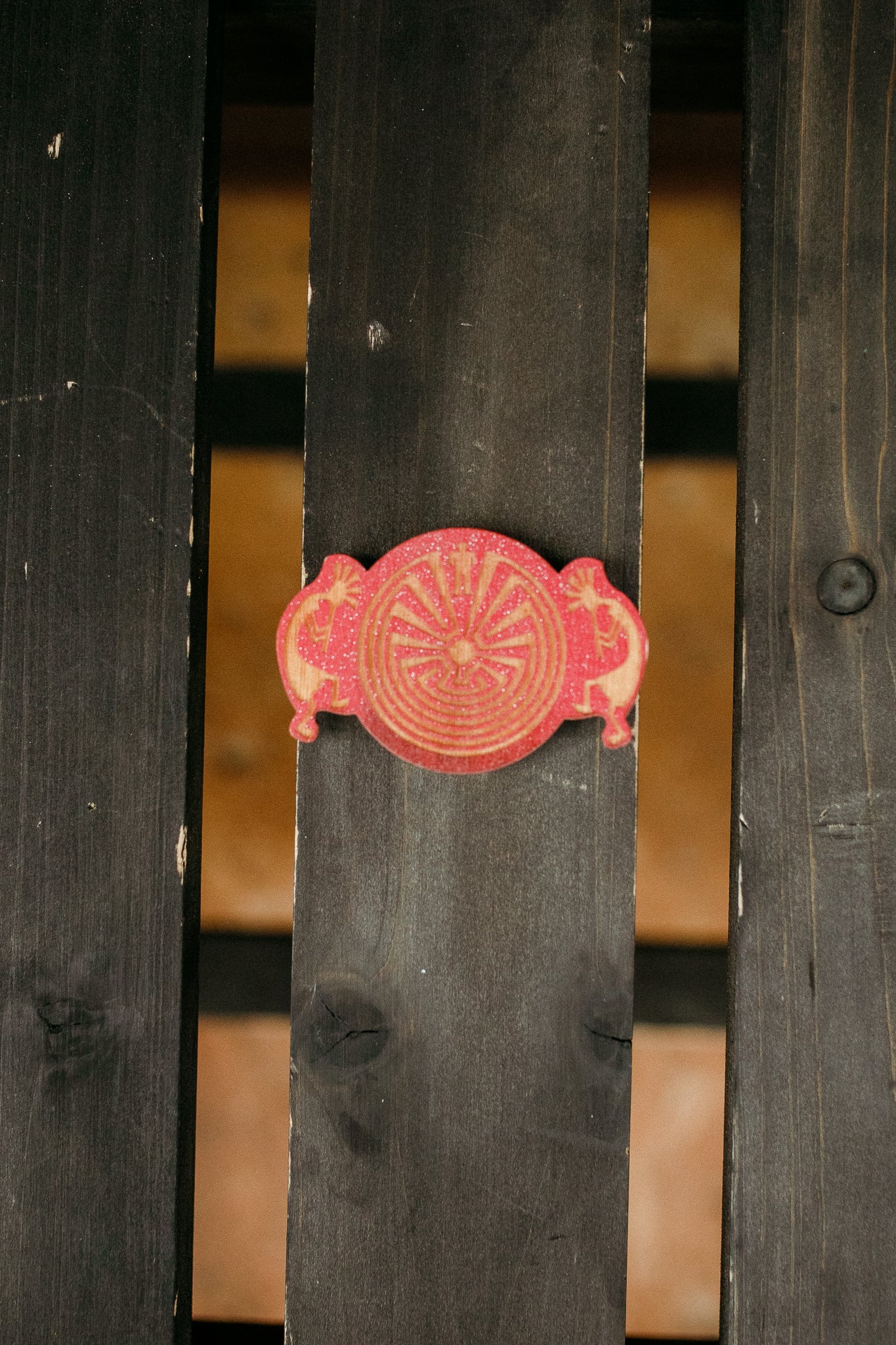 A Native Touch Pins and Magnets