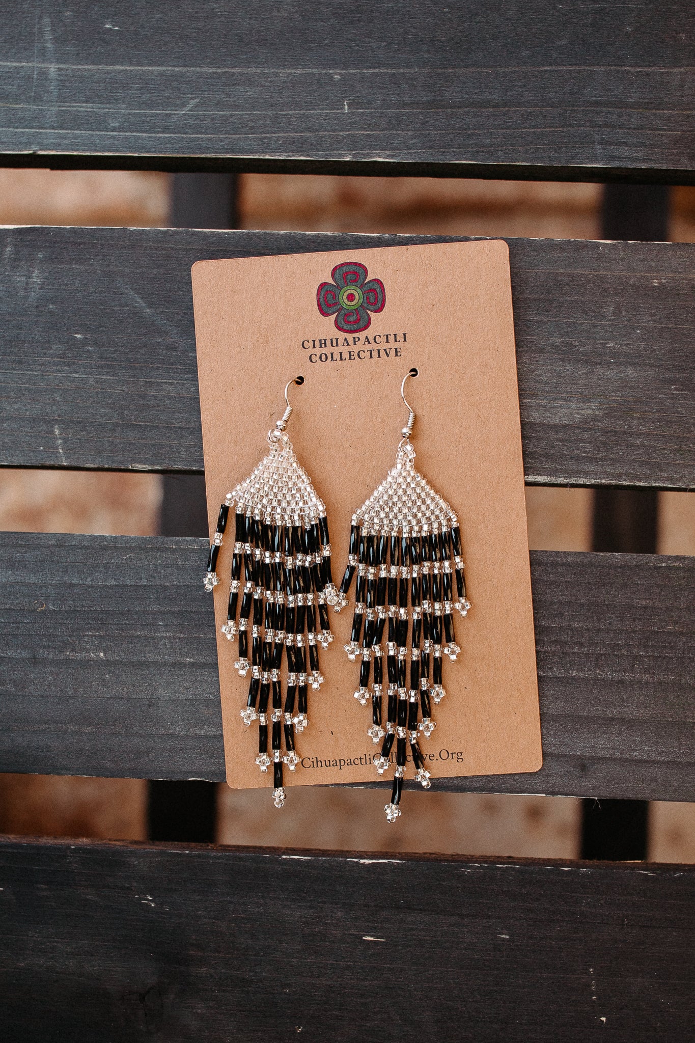 Chandelier Beaded Earrings