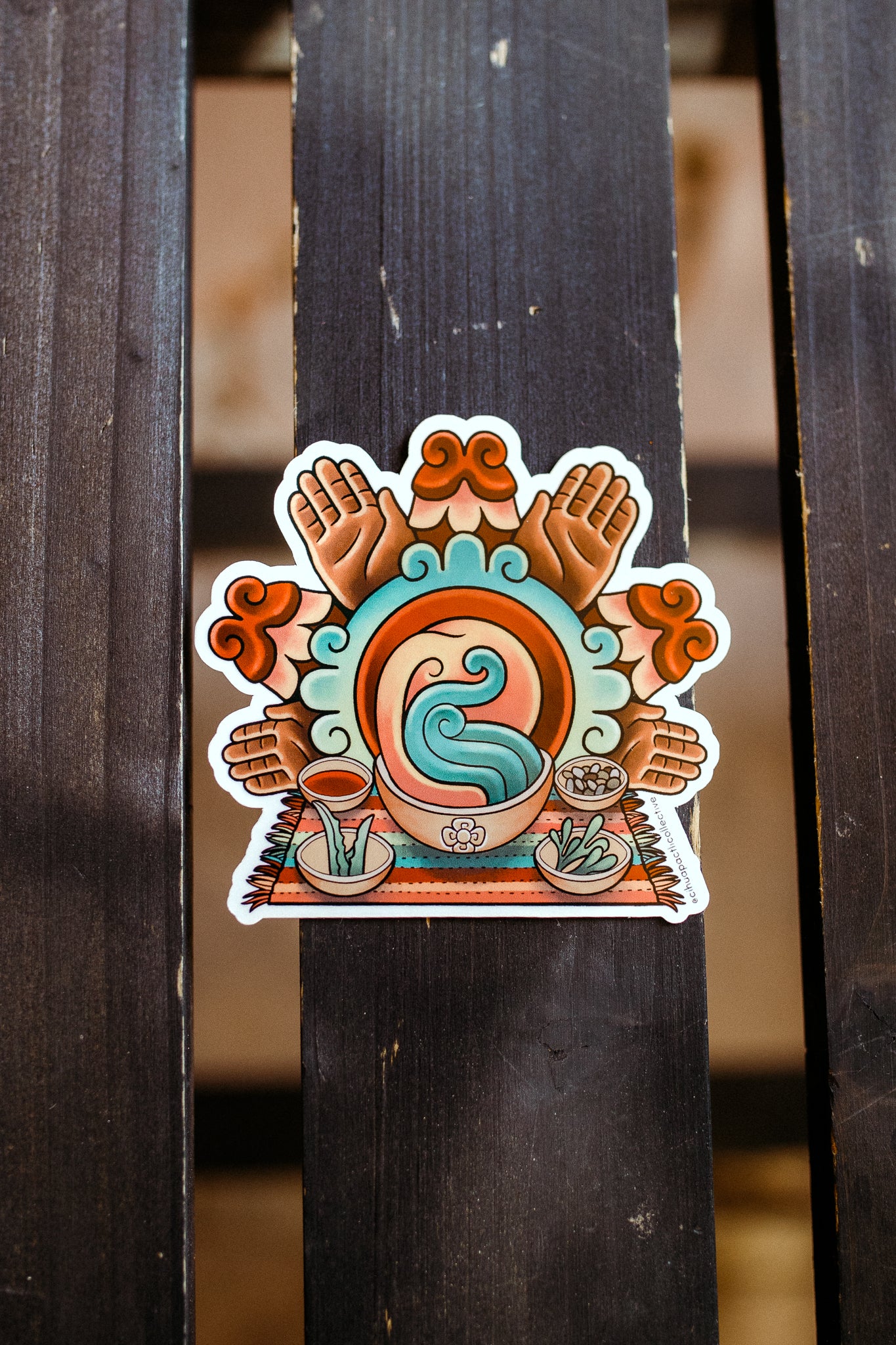 Womb Care is Community Care CC Sticker