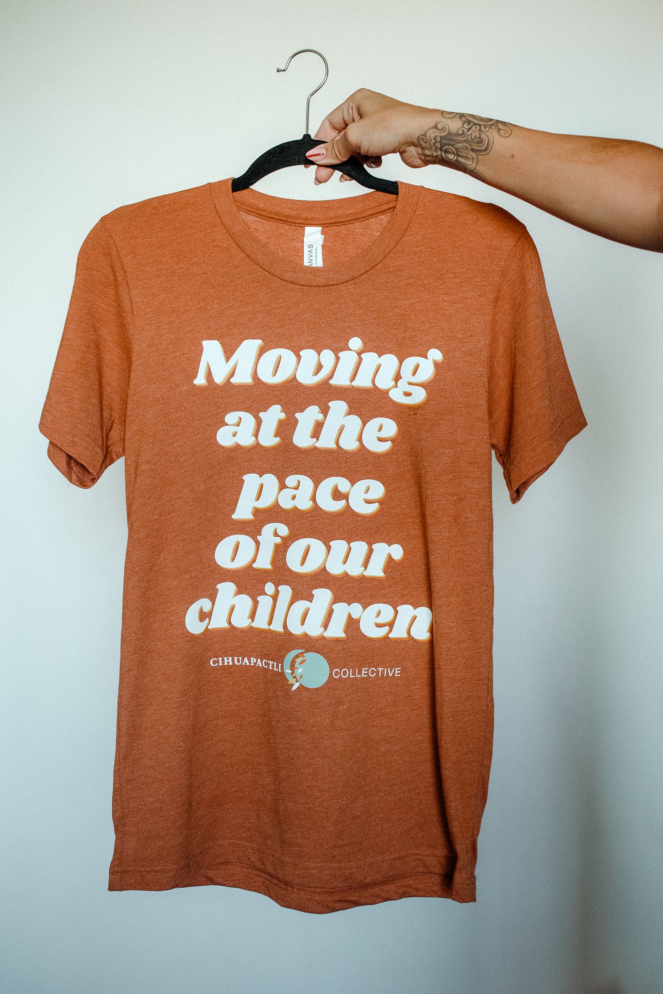 Moving at the Pace of Our Children T-Shirt
