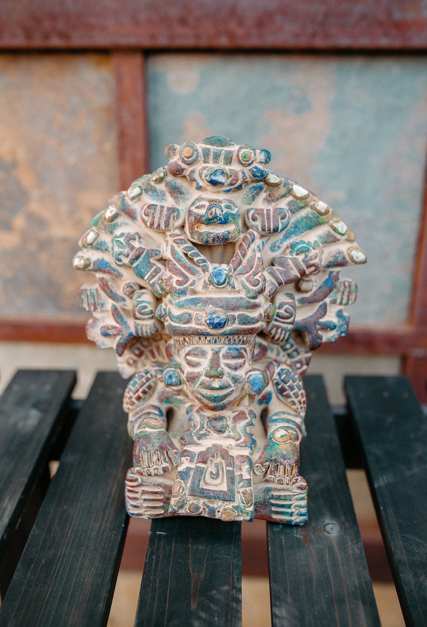 Corn Goddess Statue