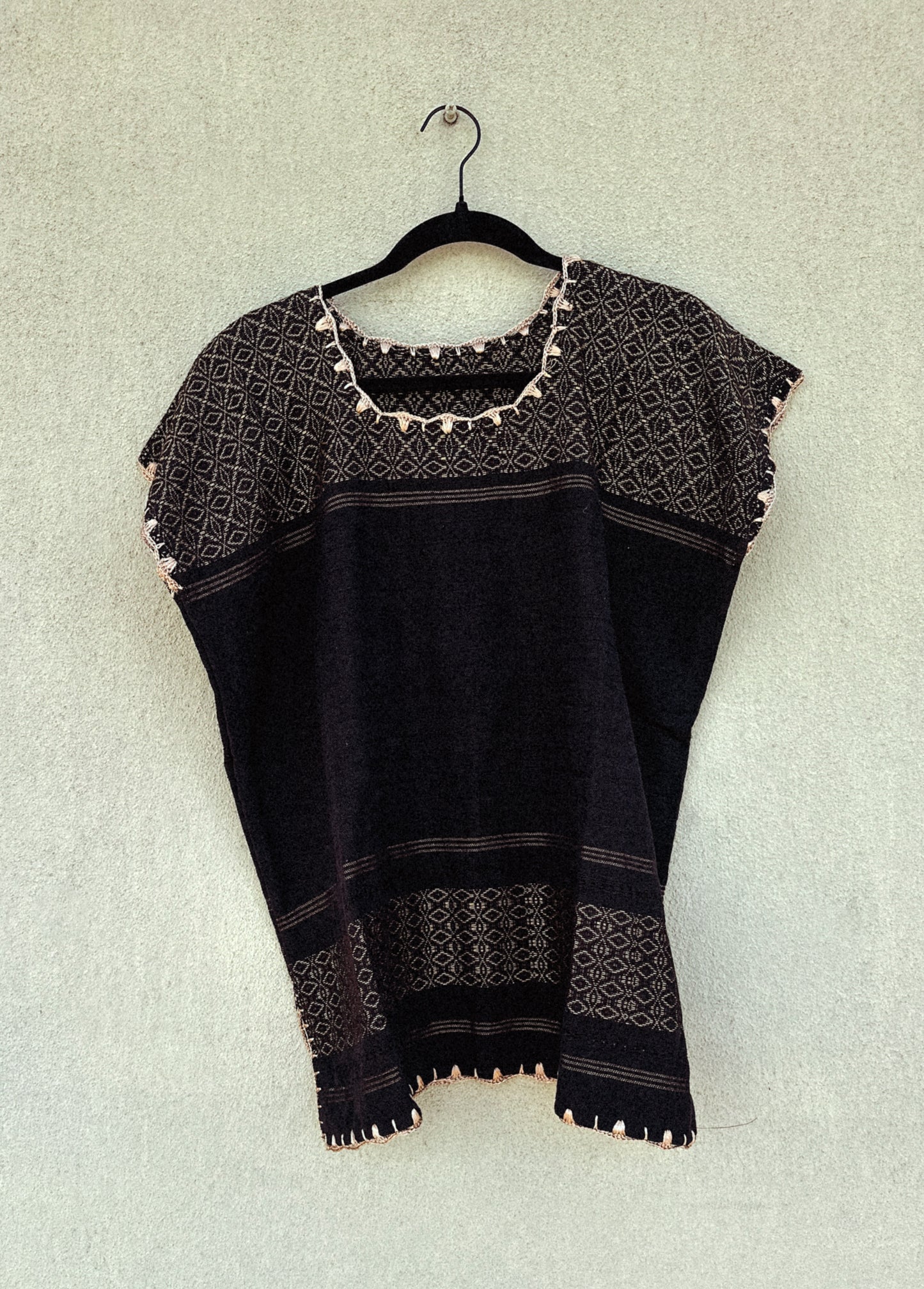 Silk Cotton Huipil Fino