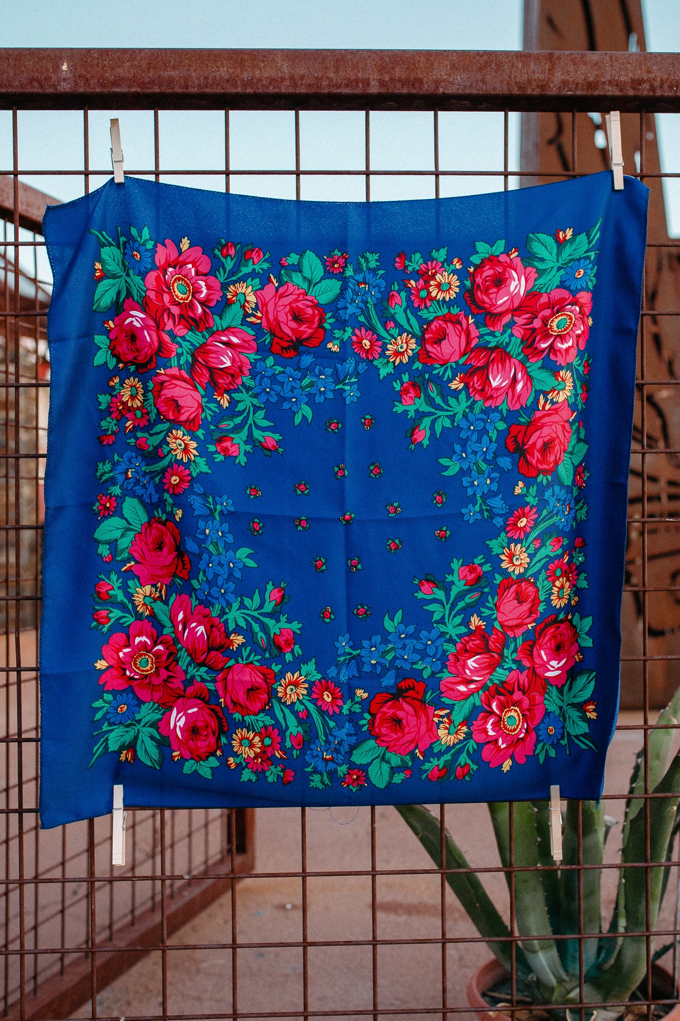Floral Headscarf