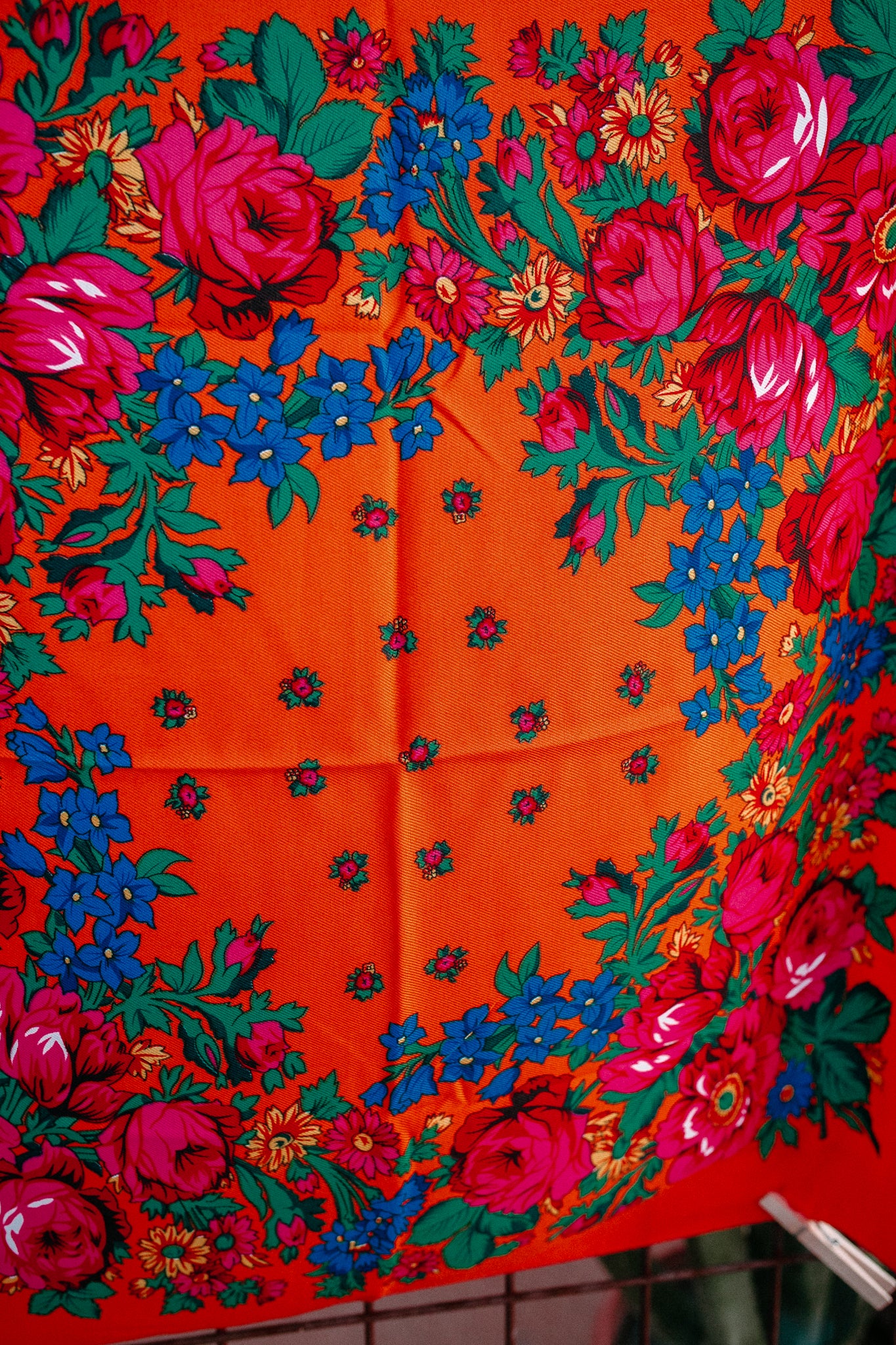 Floral Headscarf