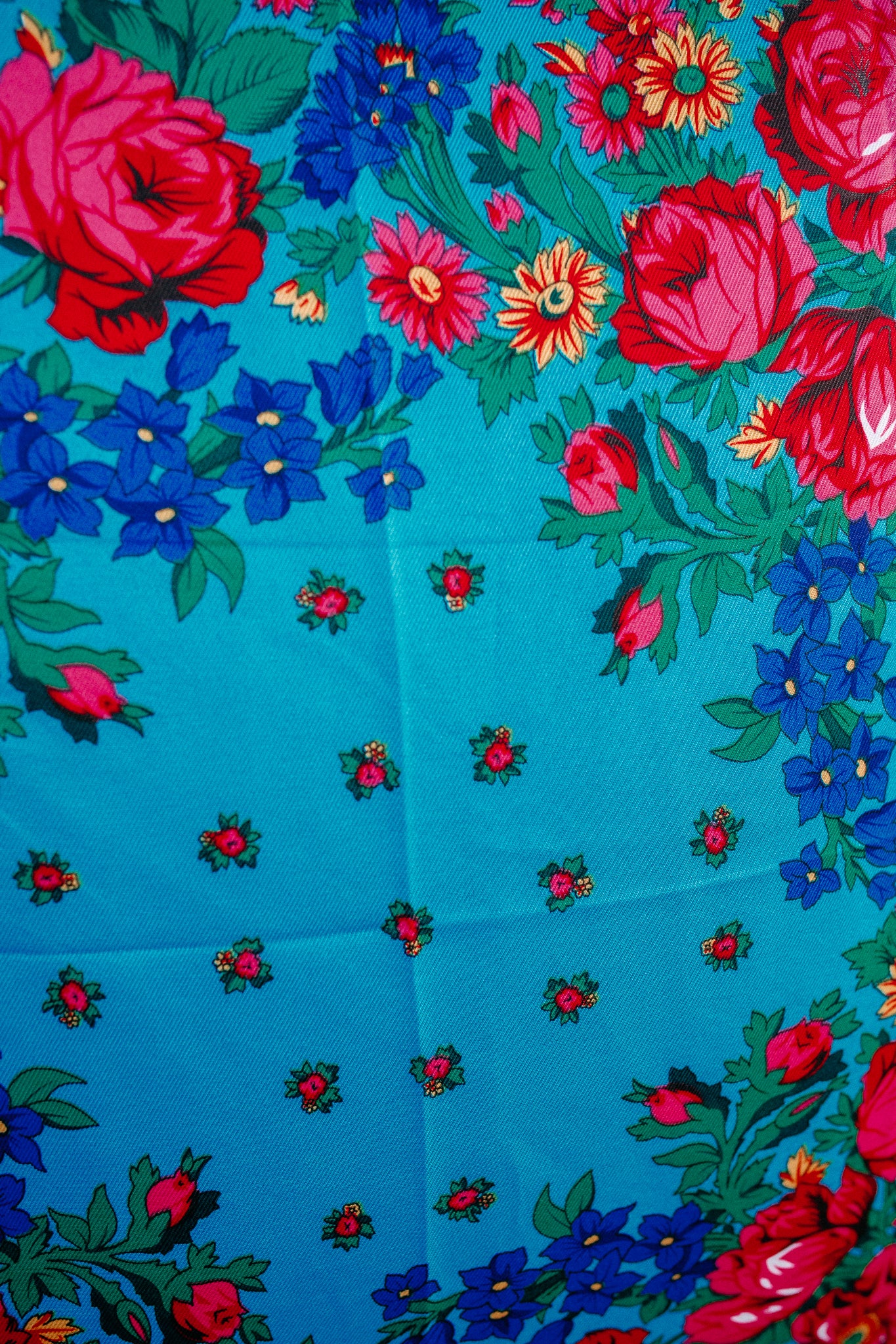Floral Headscarf