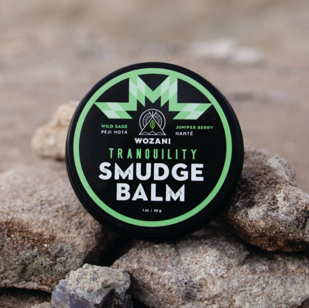 Smudge Balm - Wozani Wellness
