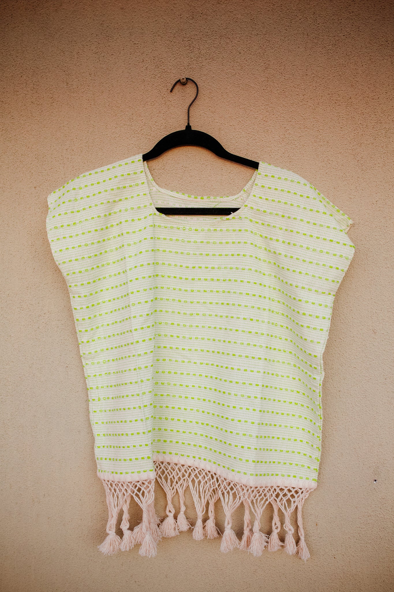 Huipil Beige - Algodon