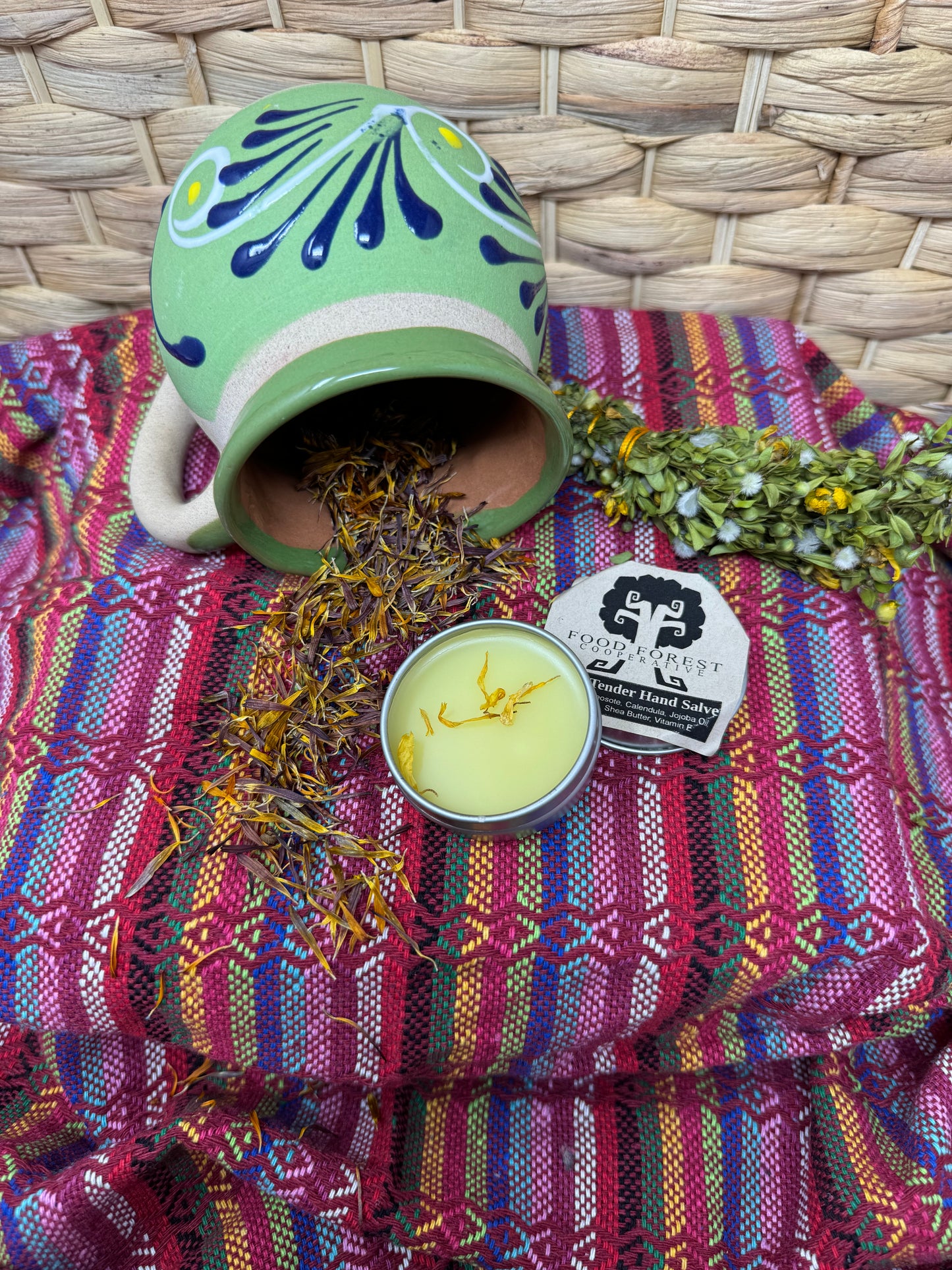 Land Tender Hand Salve - 1 oz