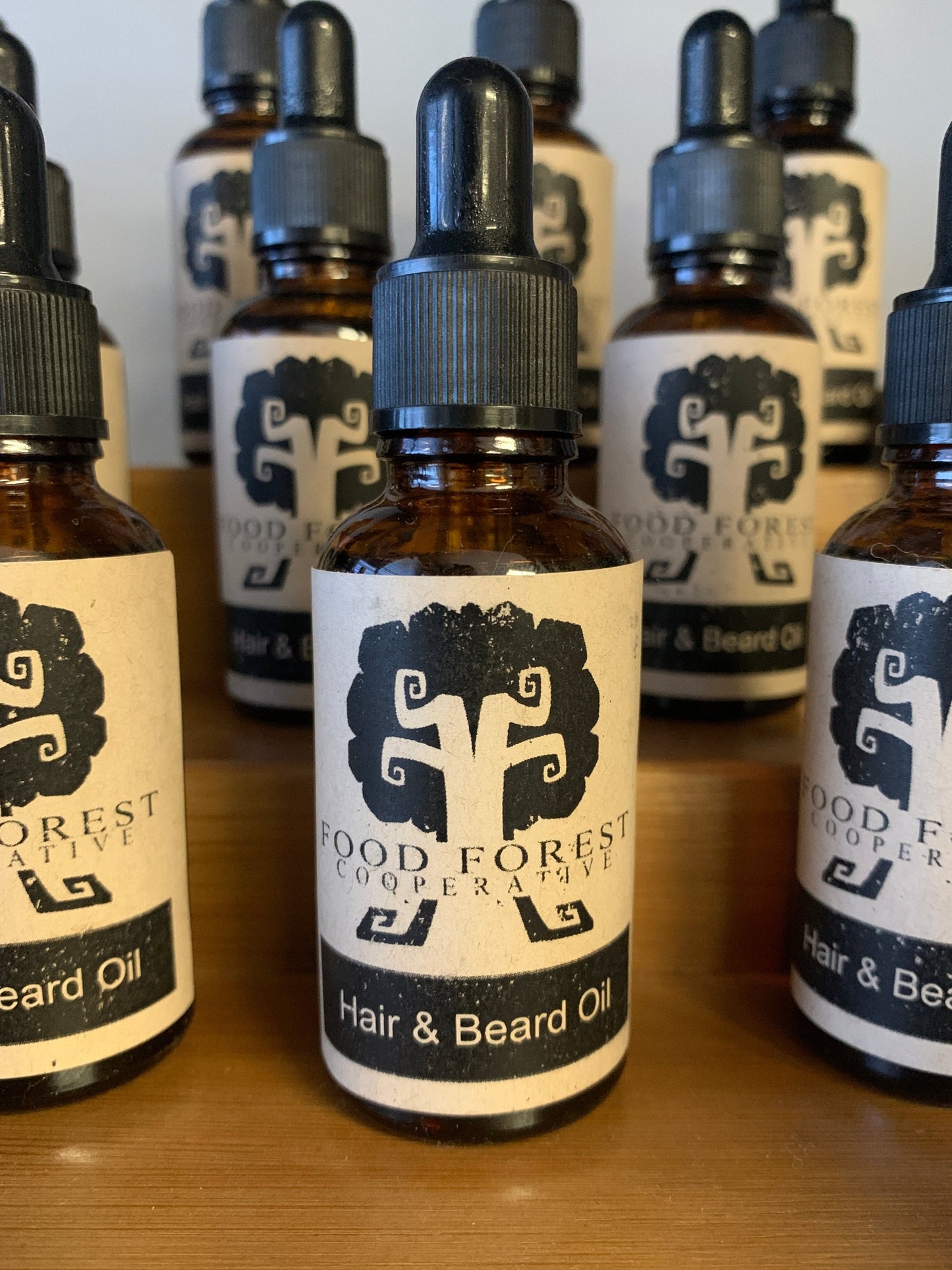Hair & Beard Oil - 1 oz