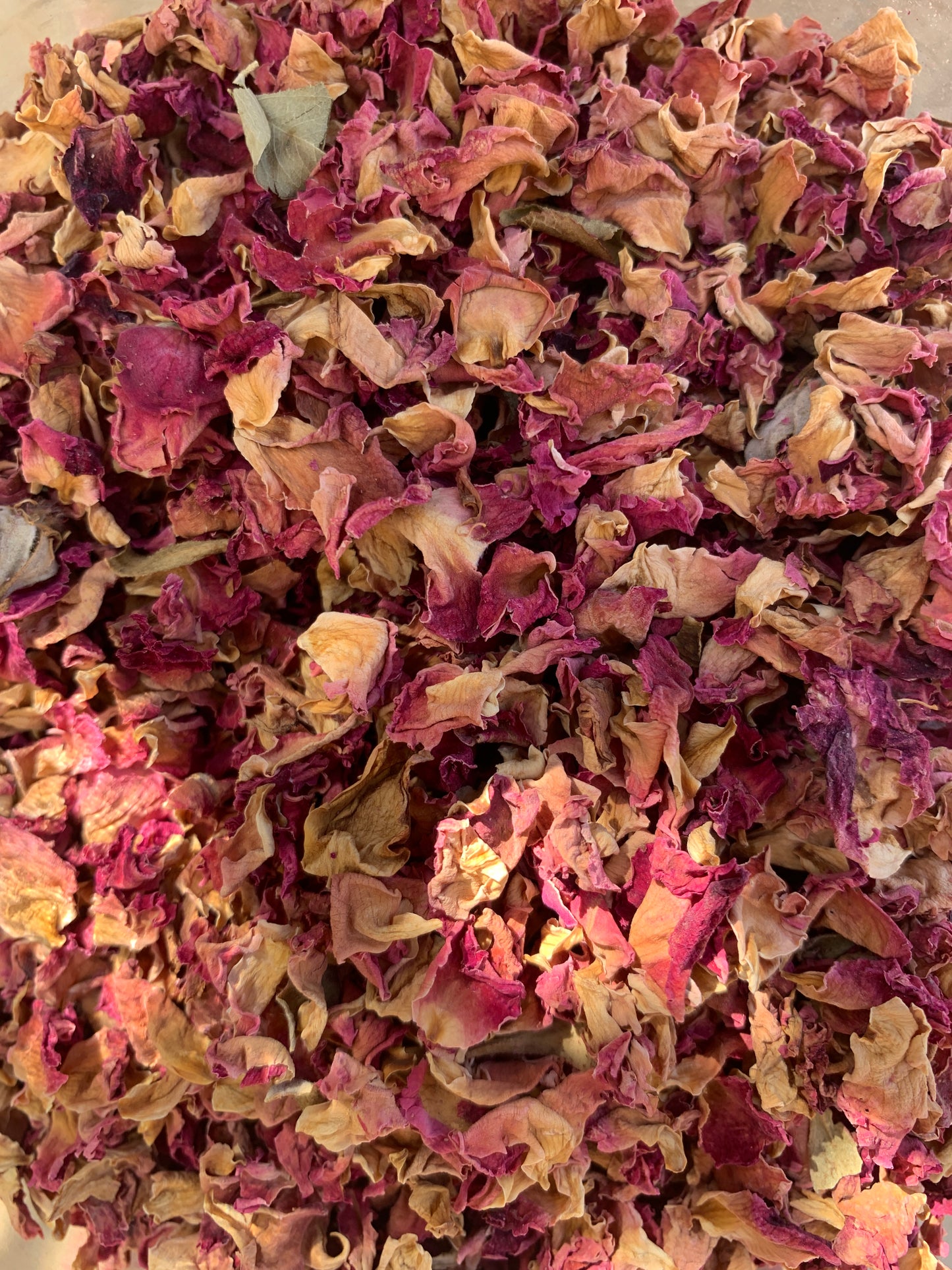 Organic Rose Petals
