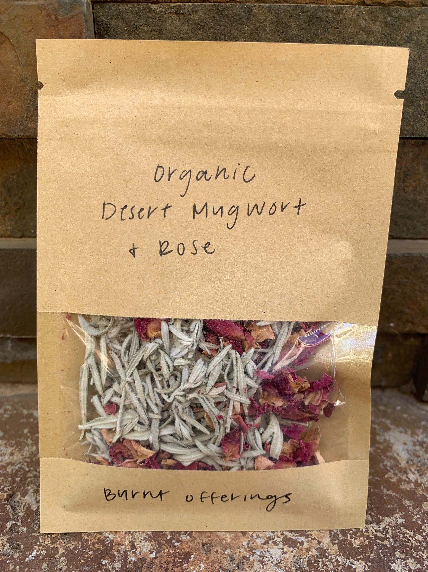 Organic Desert Sage & Rose