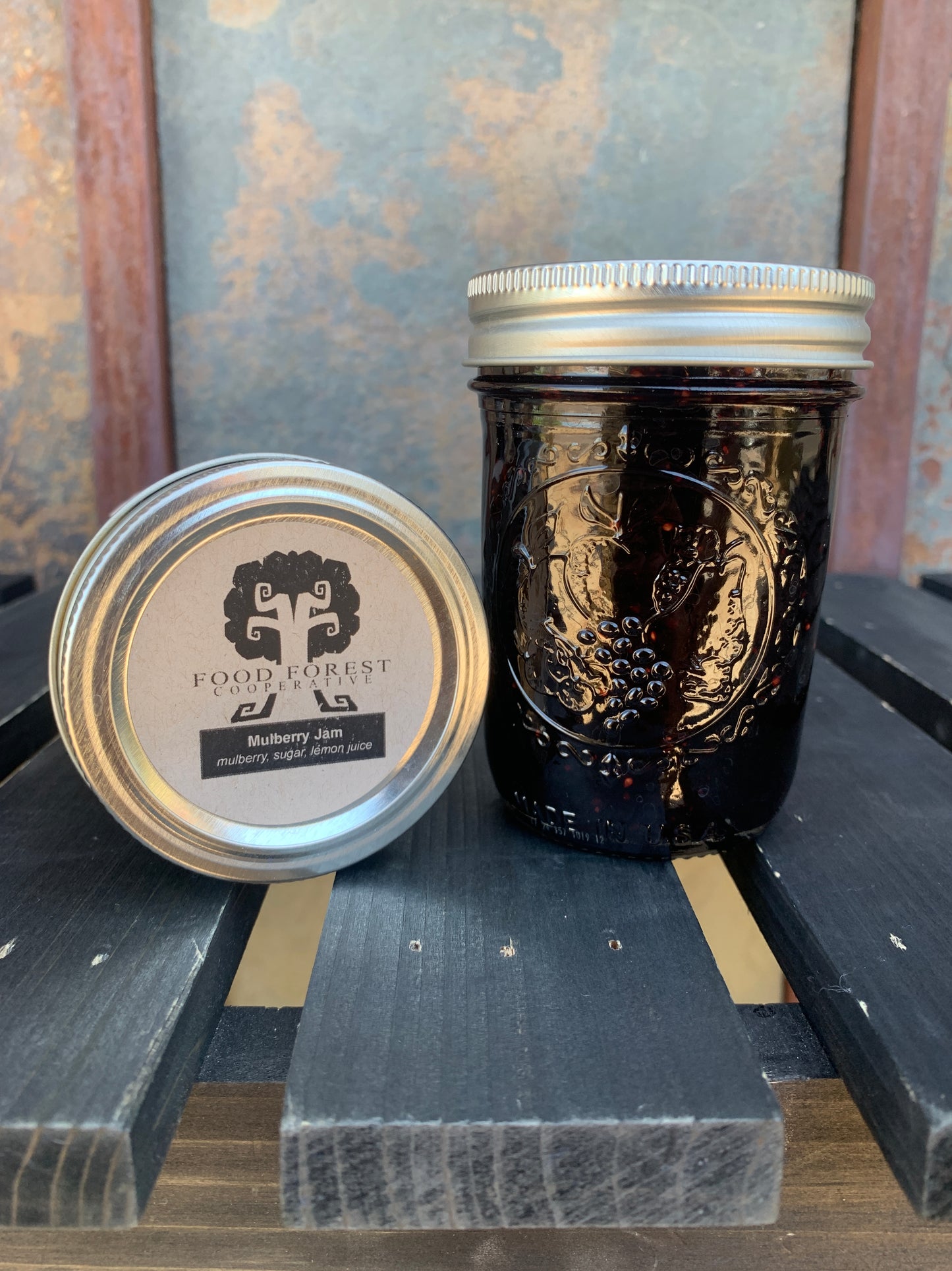 Mulberry Preserves (8oz)