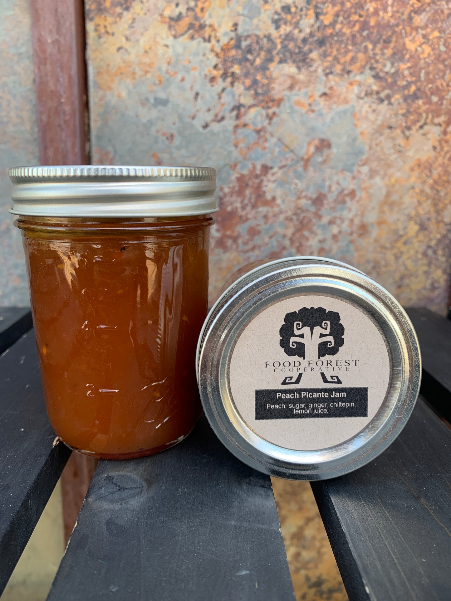 Peach Picante Jam