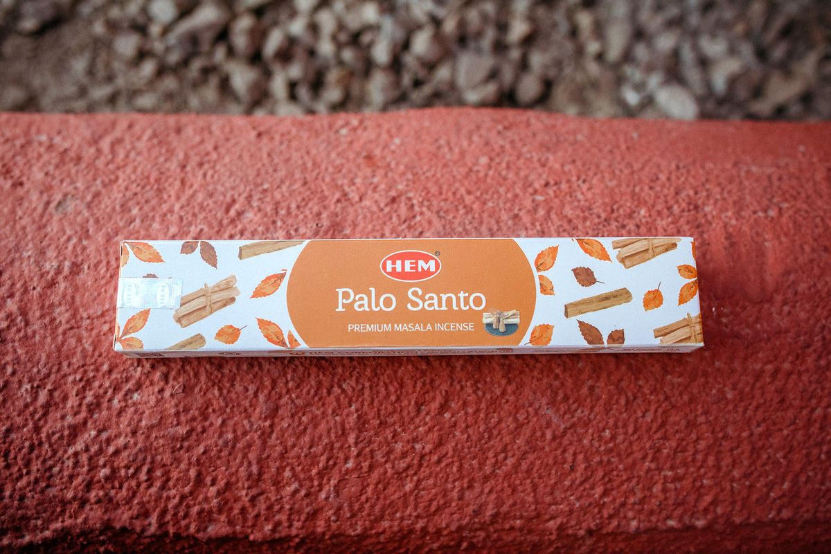 Palo Santo Incense Box