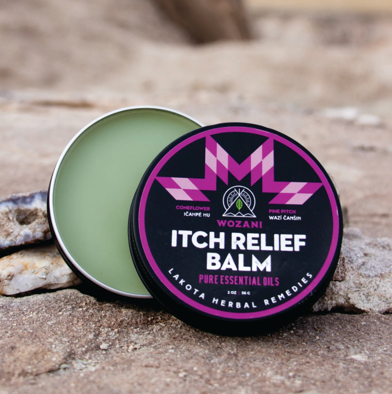 Wozani Wellness Itch Relief Balm