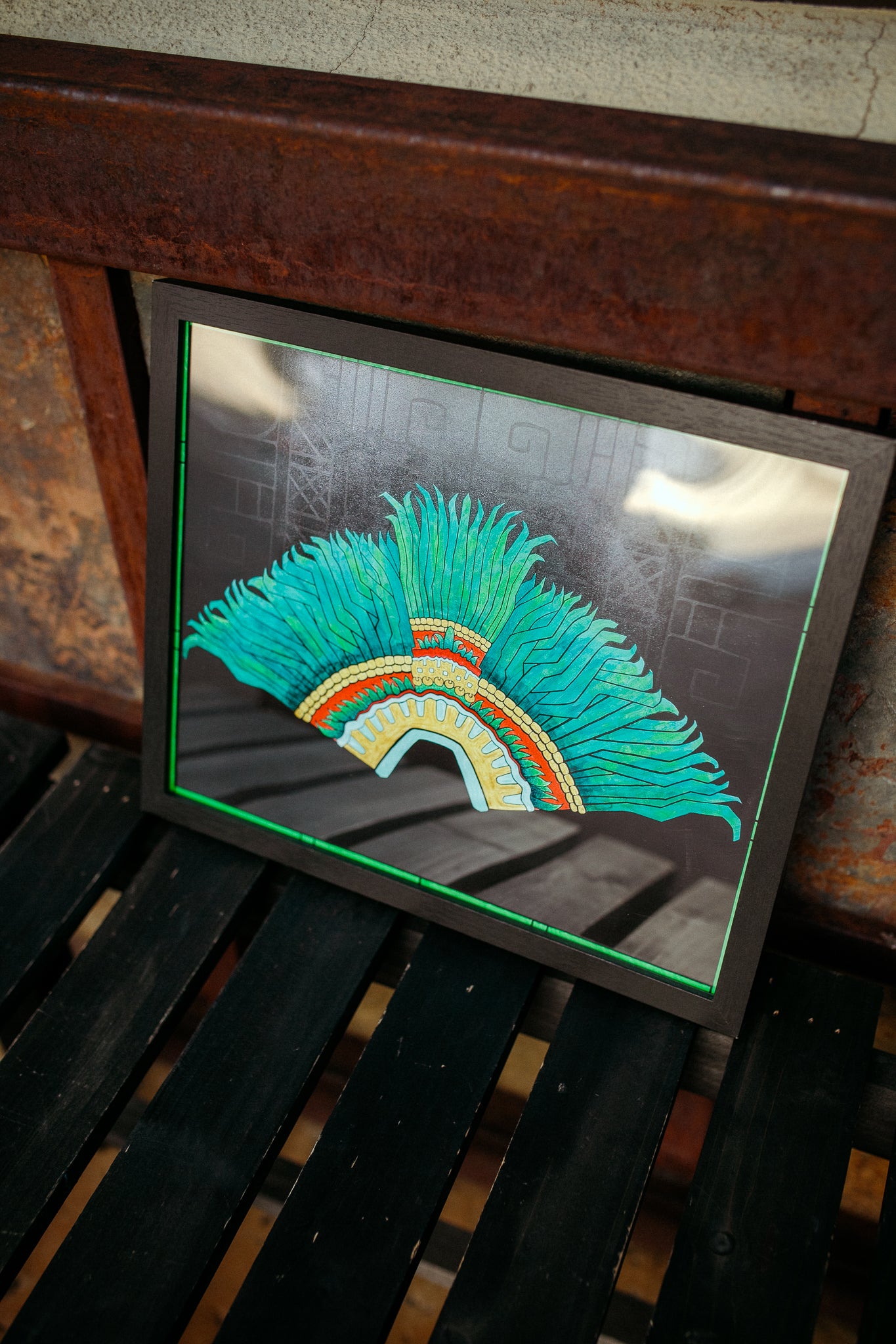 Framed Headdress