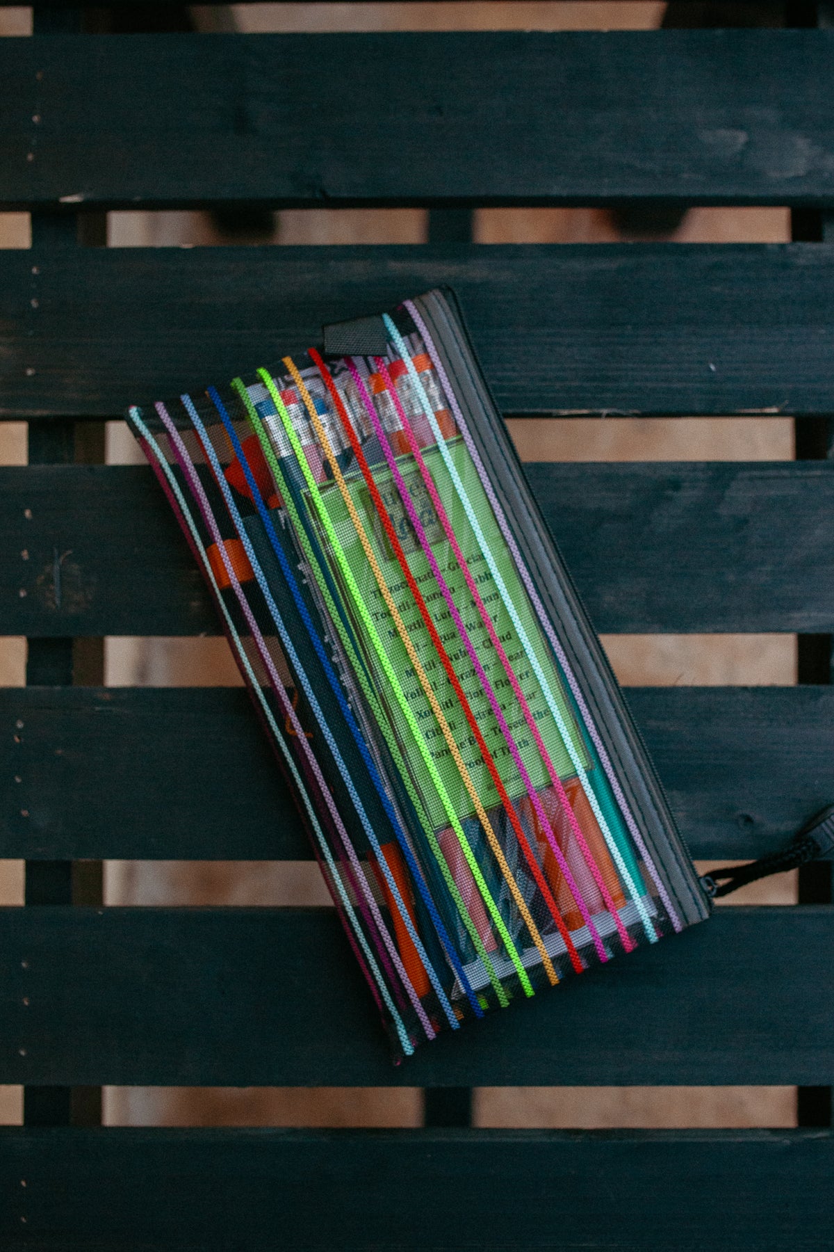 Lunes & Lola 7's Pencil Pouch