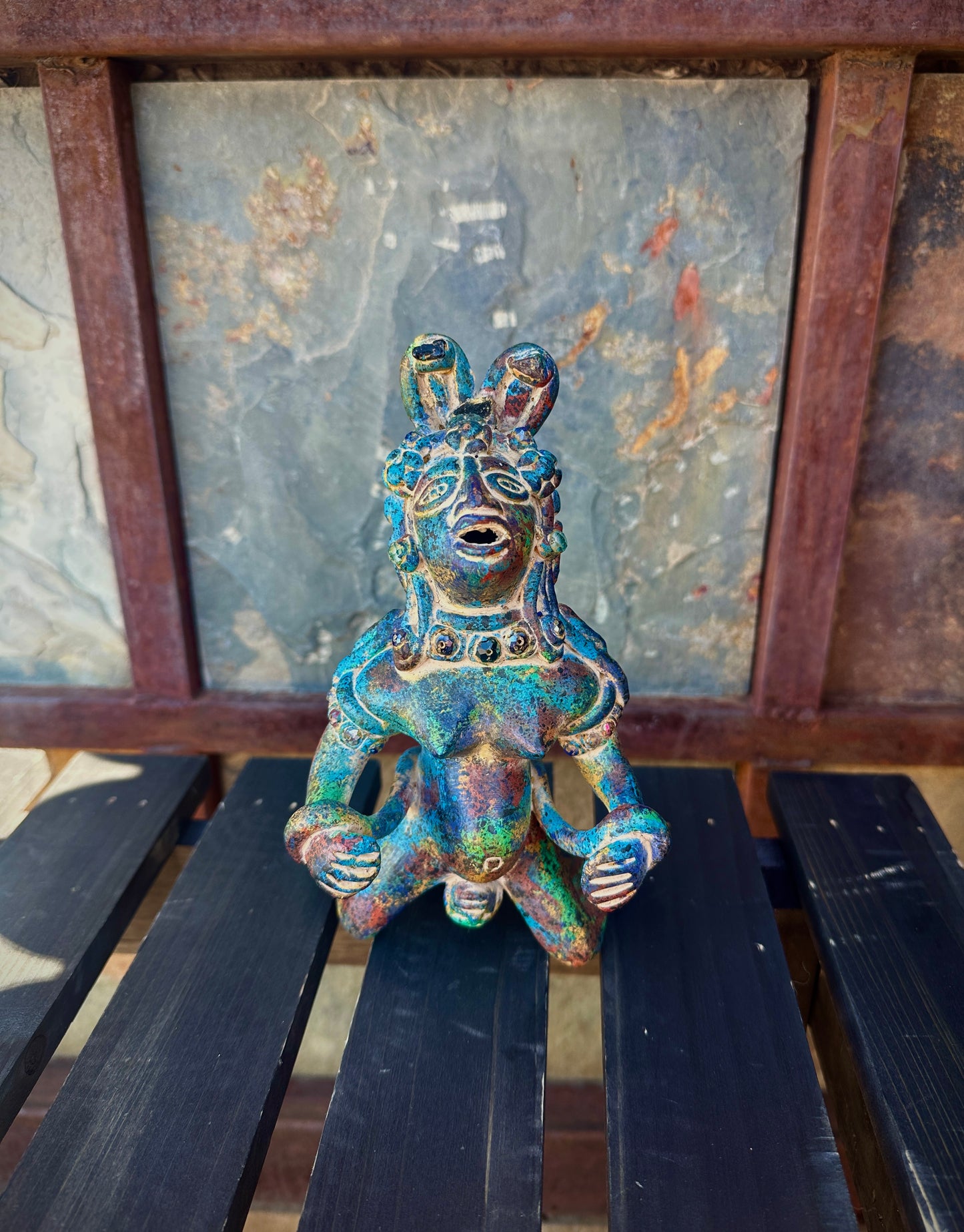AWWG Statue - Mayan Tlazolteol