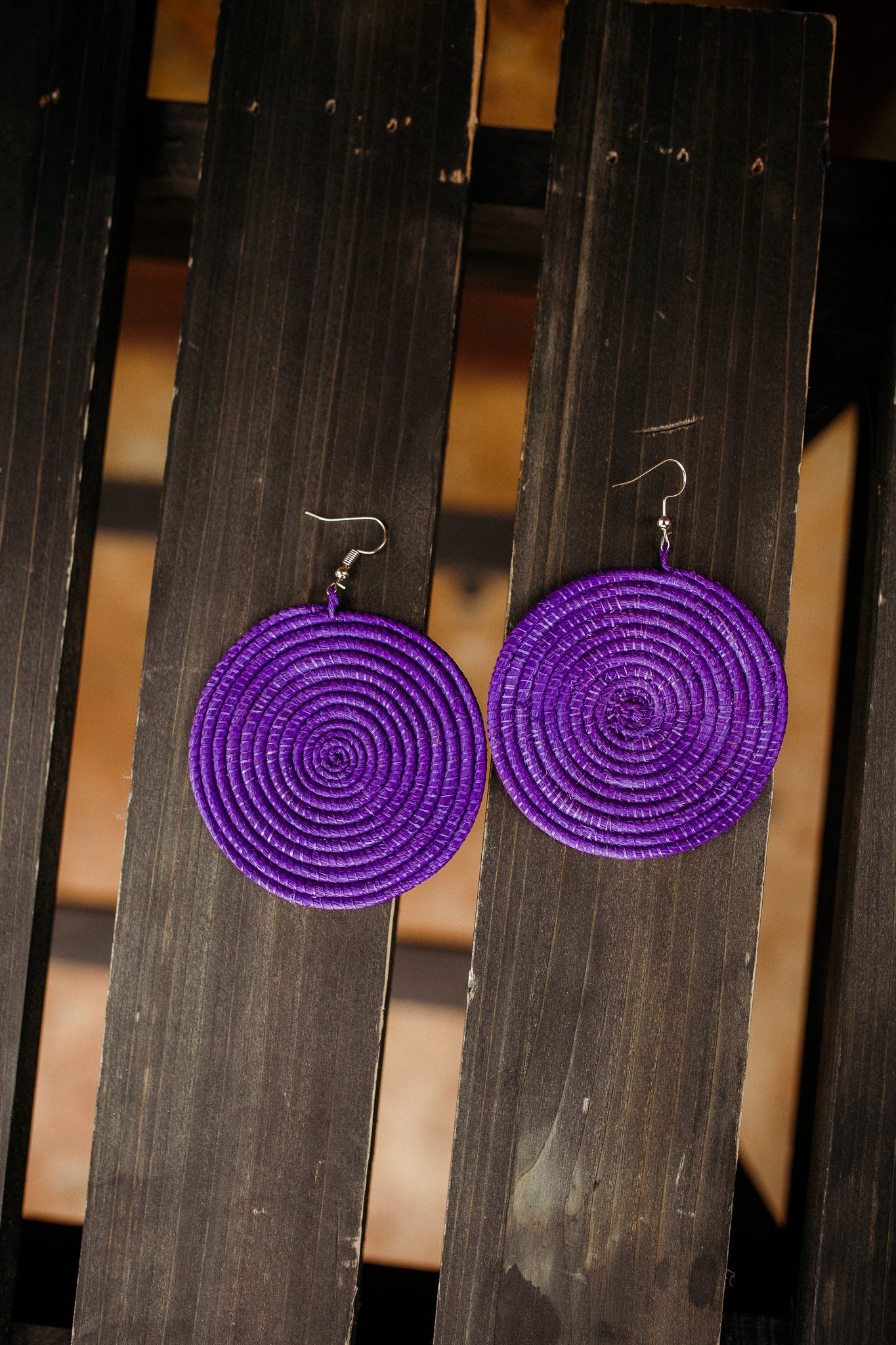 Melmikay's Medium Circle Earrings