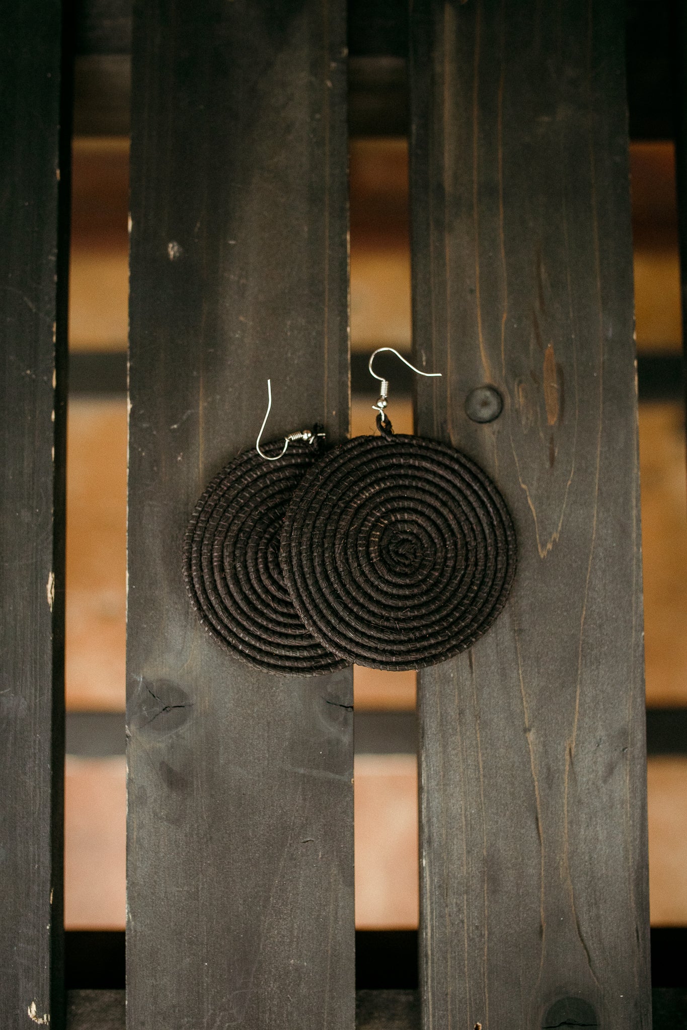 Melmikay's Medium Circle Earrings