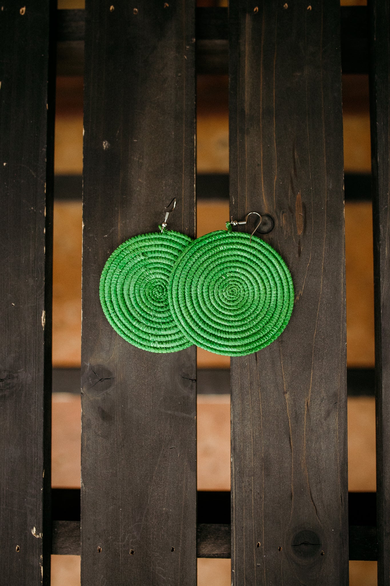Melmikay's Medium Circle Earrings