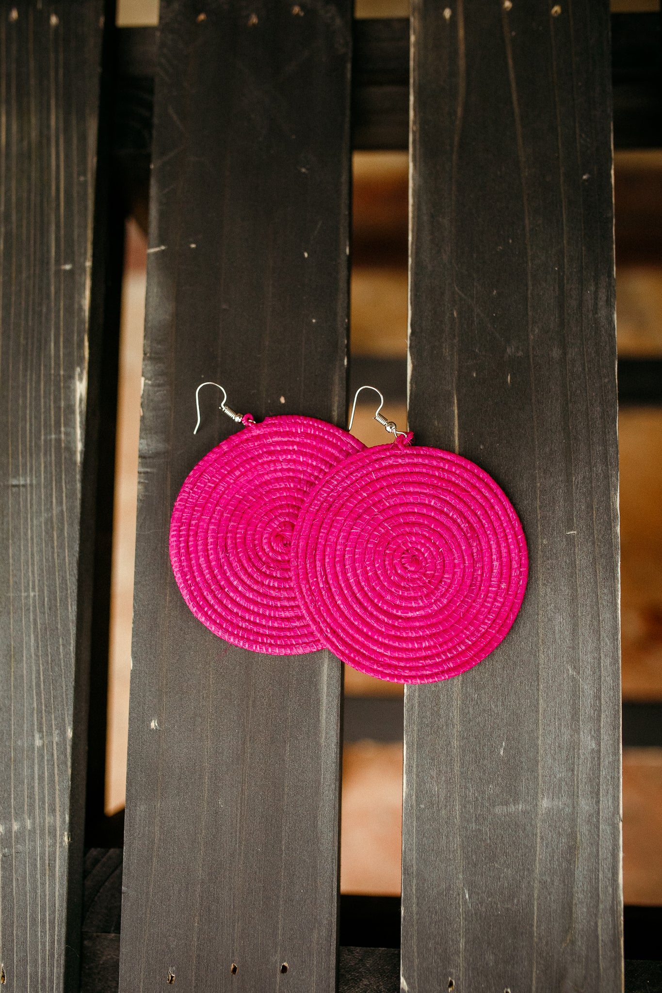 Melmikay's Medium Circle Earrings
