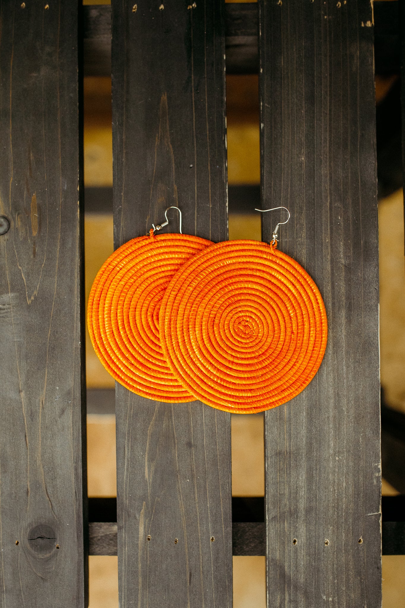 Melmikay's Medium Circle Earrings
