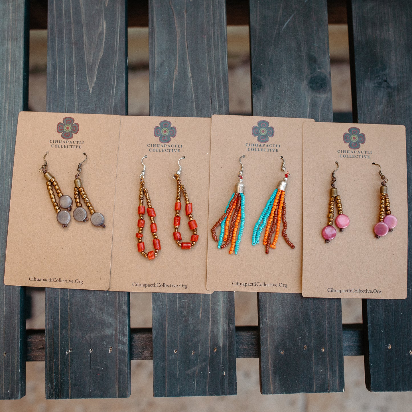 Puerto Rican Beaded Earrings