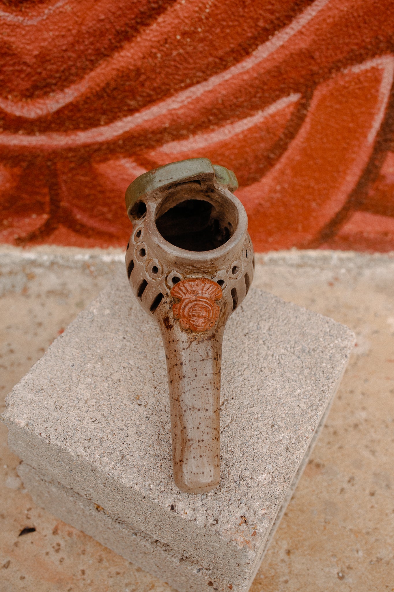 Calavera Popoxcomitl