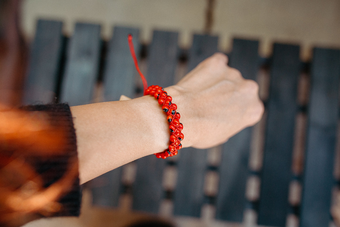 Red Seed Bracelet