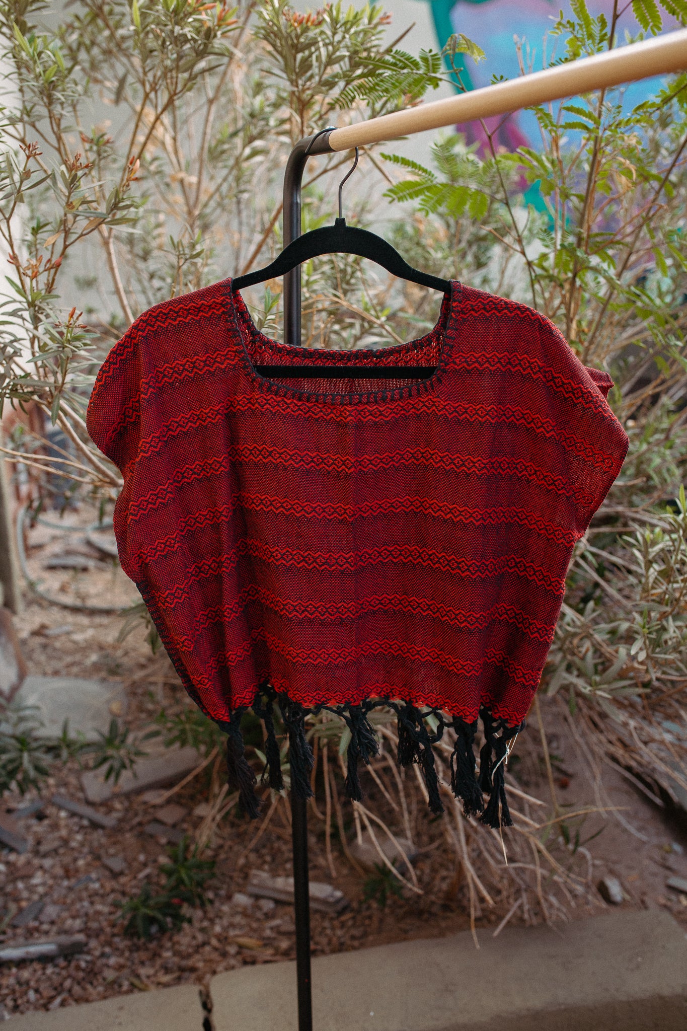 Rebozo Crop top