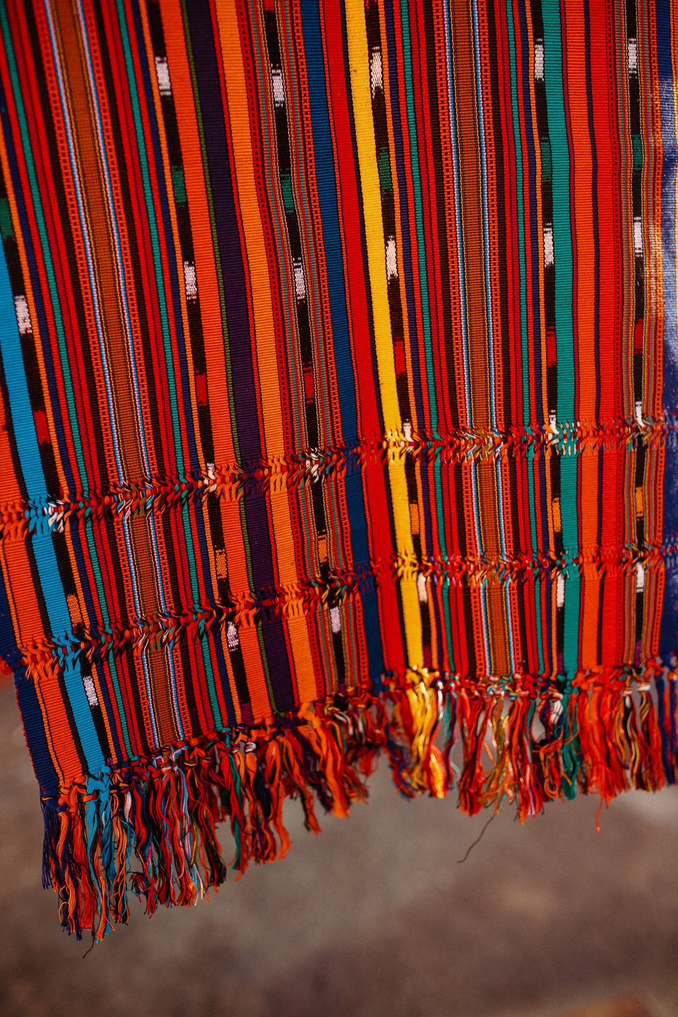 Rebozo de Guatemala Fringe 2