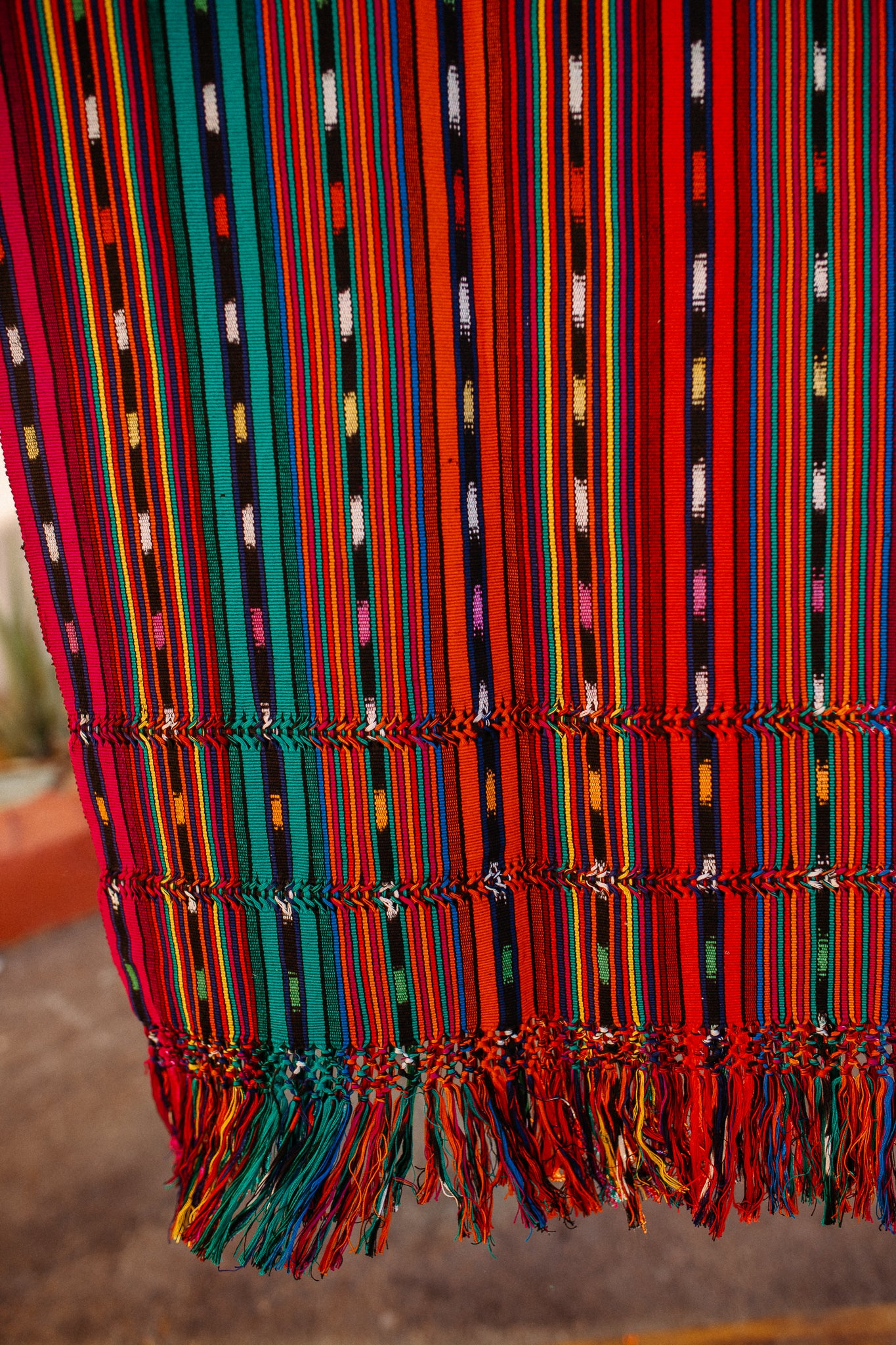 Rebozo de Guatemala Fringe 3