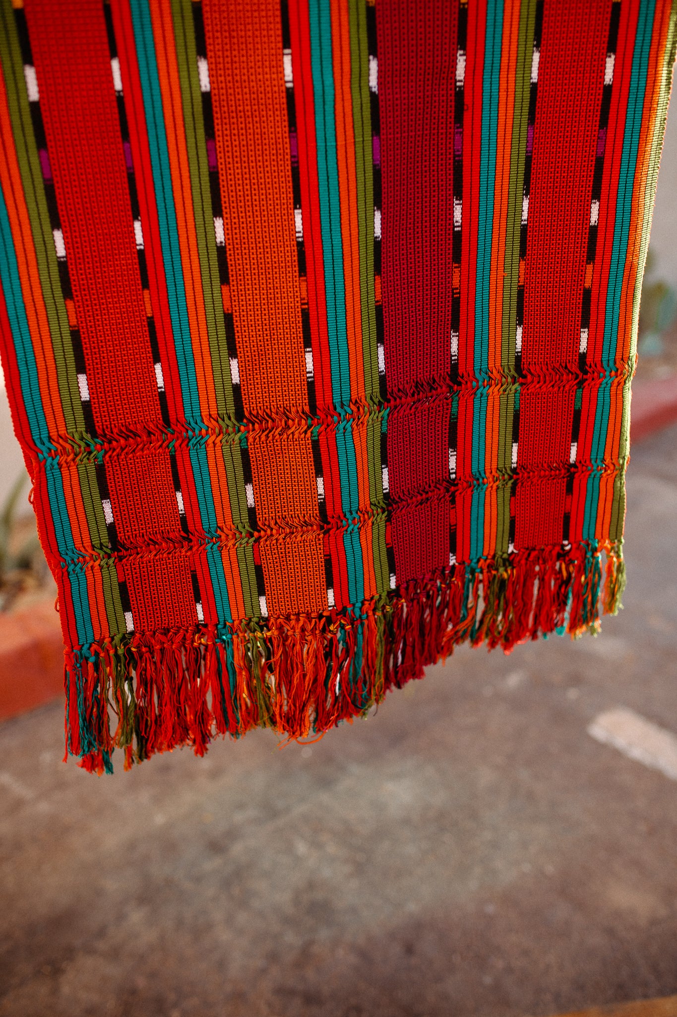 Rebozo de Guatemala Fringe 4