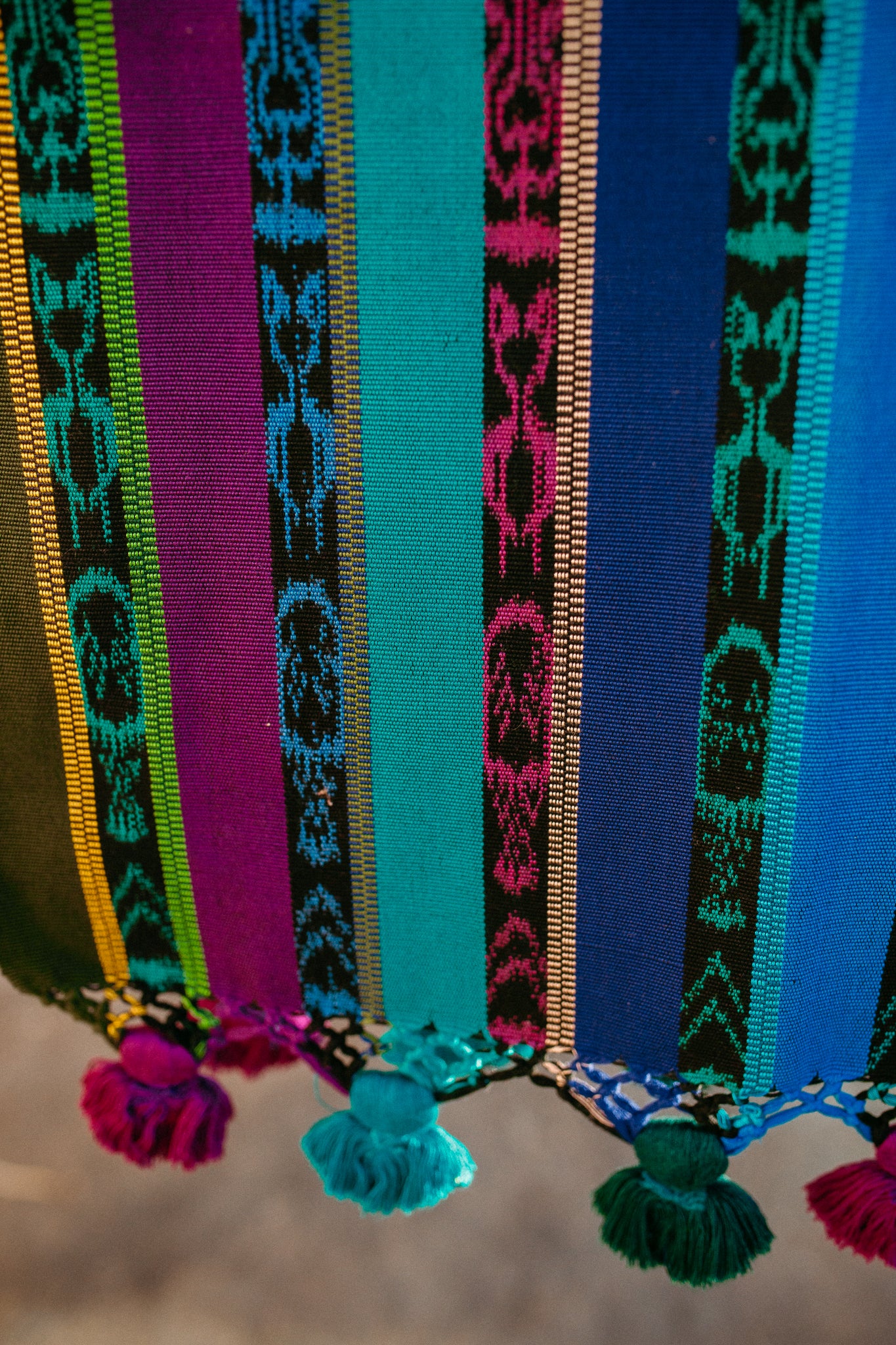 Rebozo de Guatemala Tipico Cool