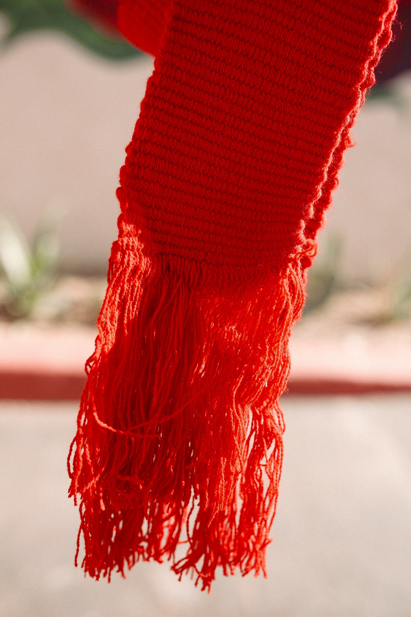Small Red Fajas