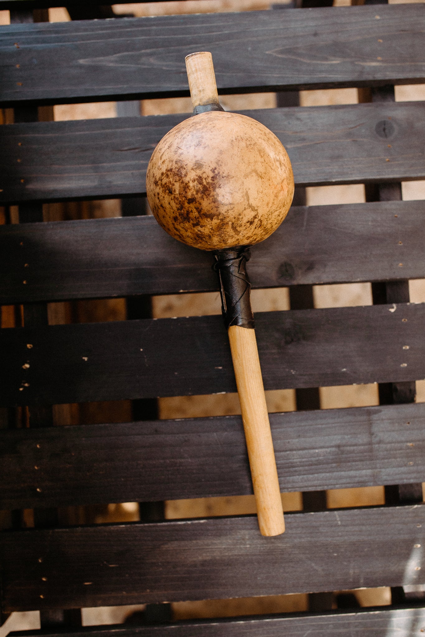 Gourd Rattle
