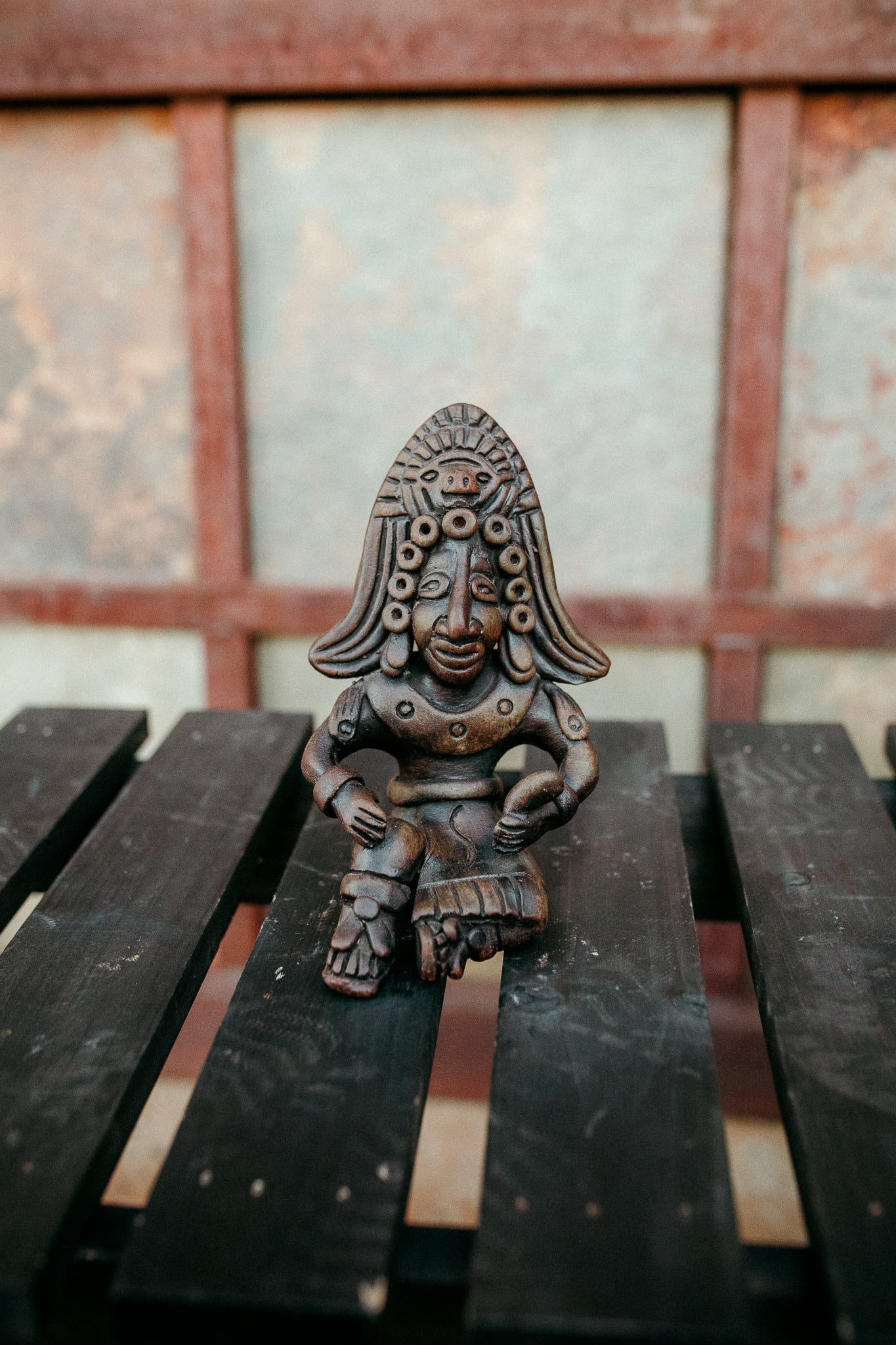 AWWG Statue - Mayan God