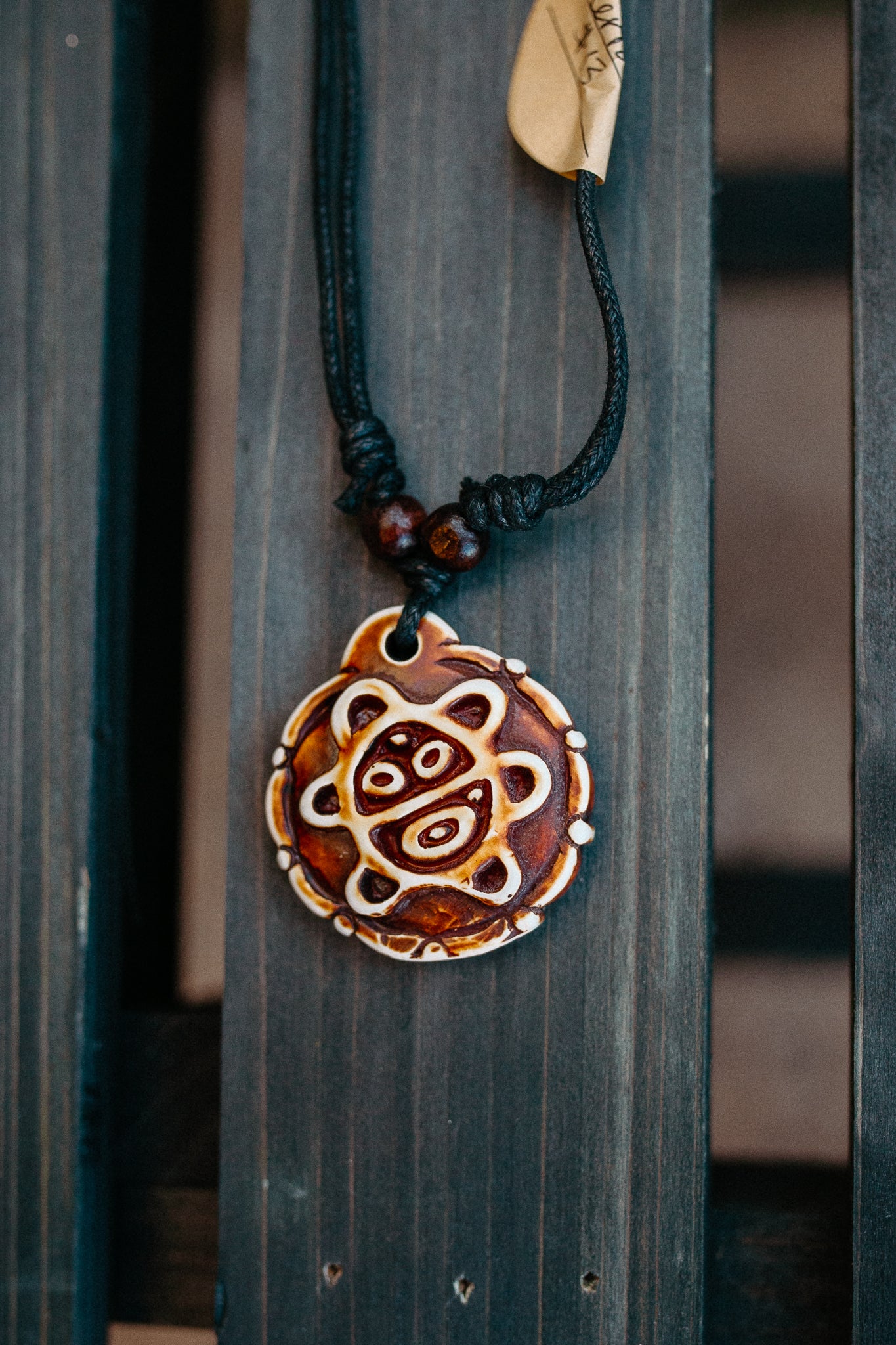 Taino Symbol Necklace