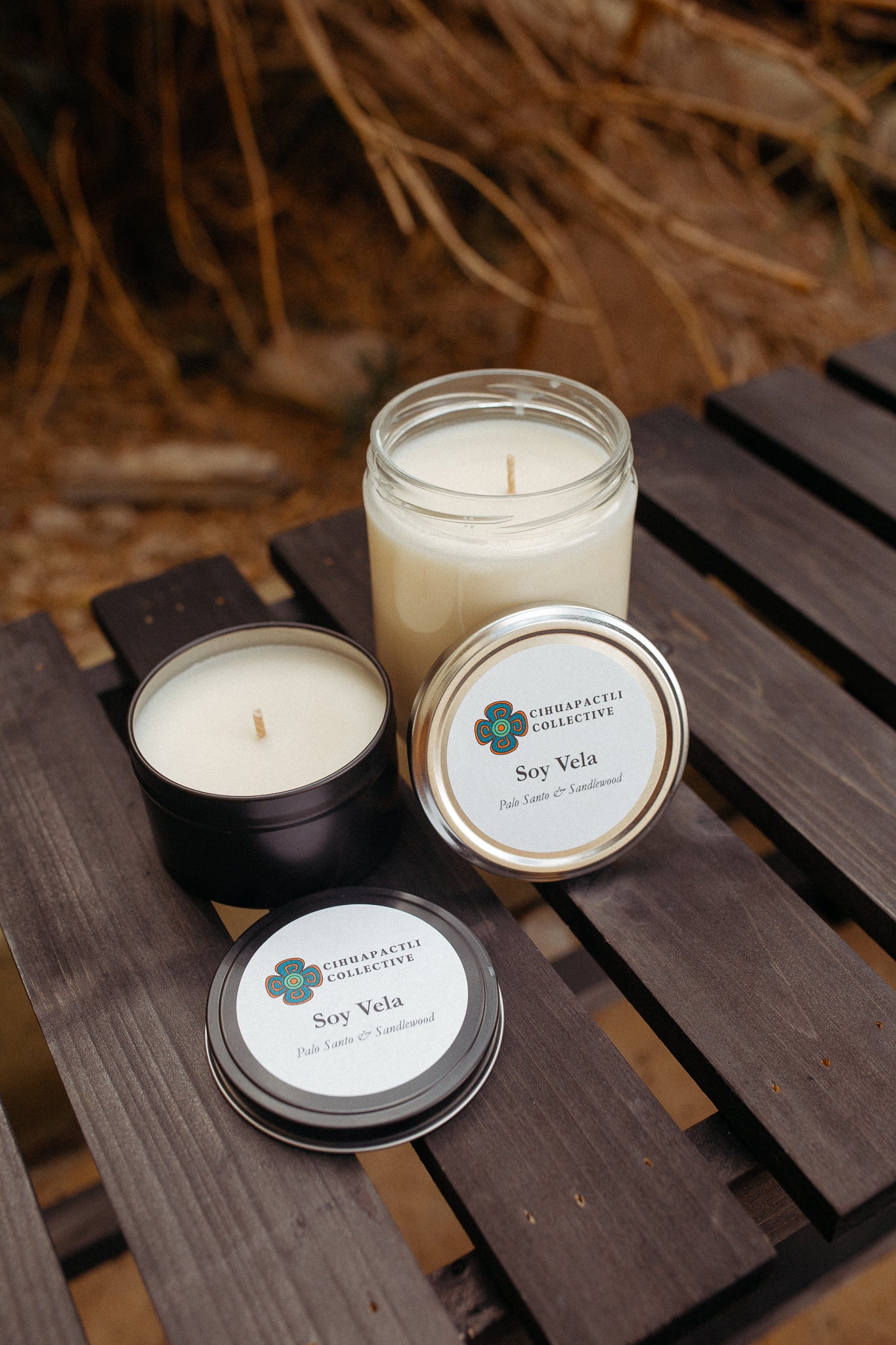 Soy Vela Candle
