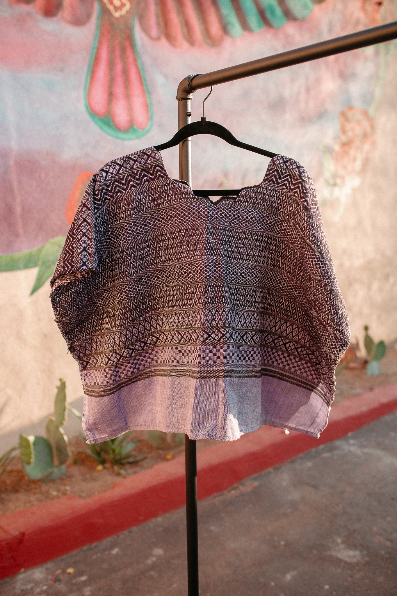 Purple Huipil de Guatemala