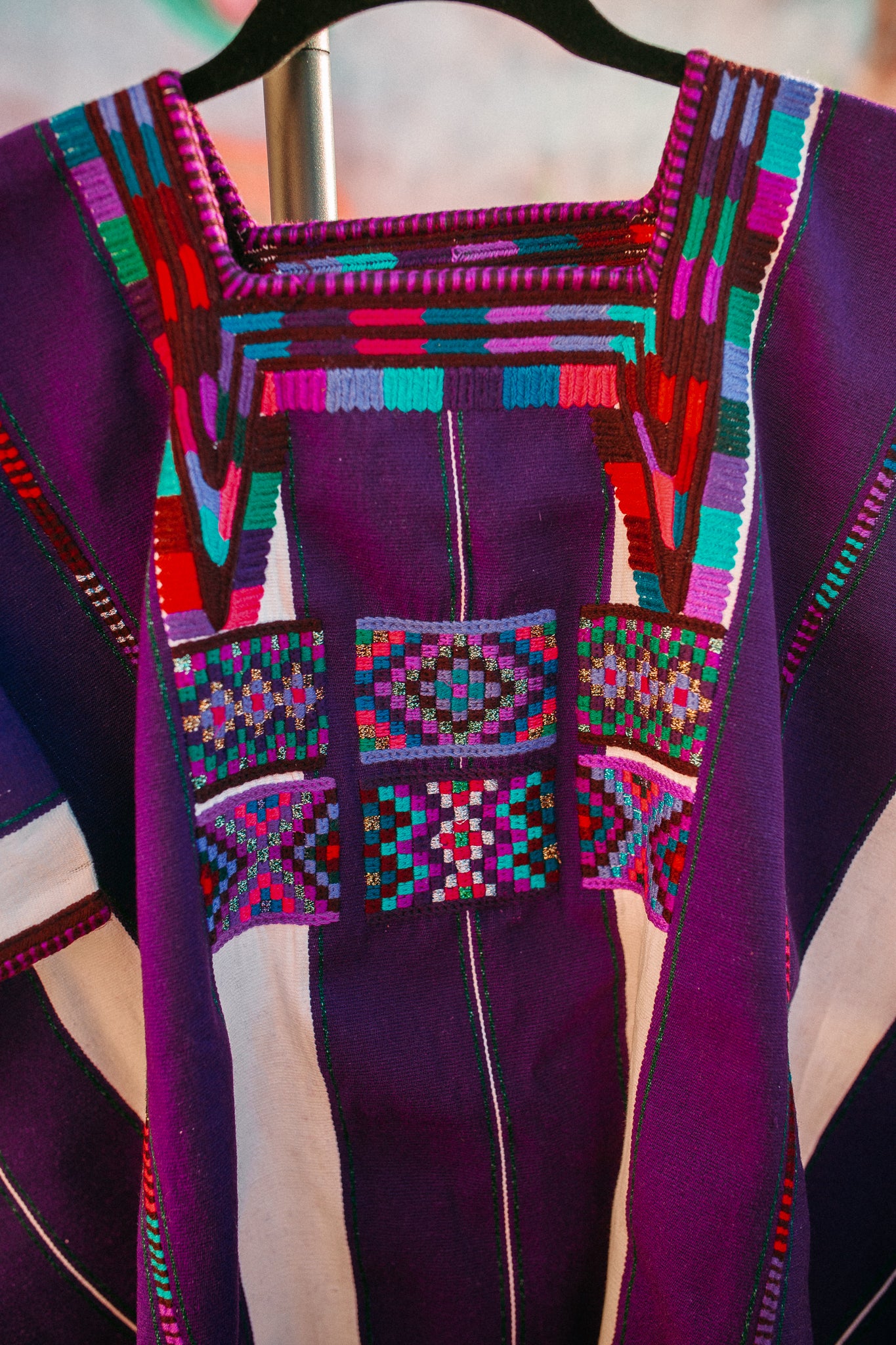 Purple Huipil de Chiapas