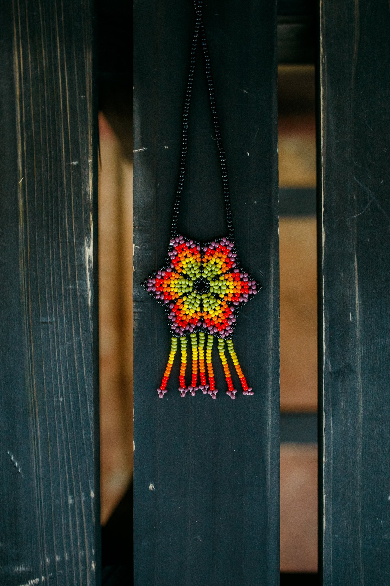 Ximalli Star Necklace