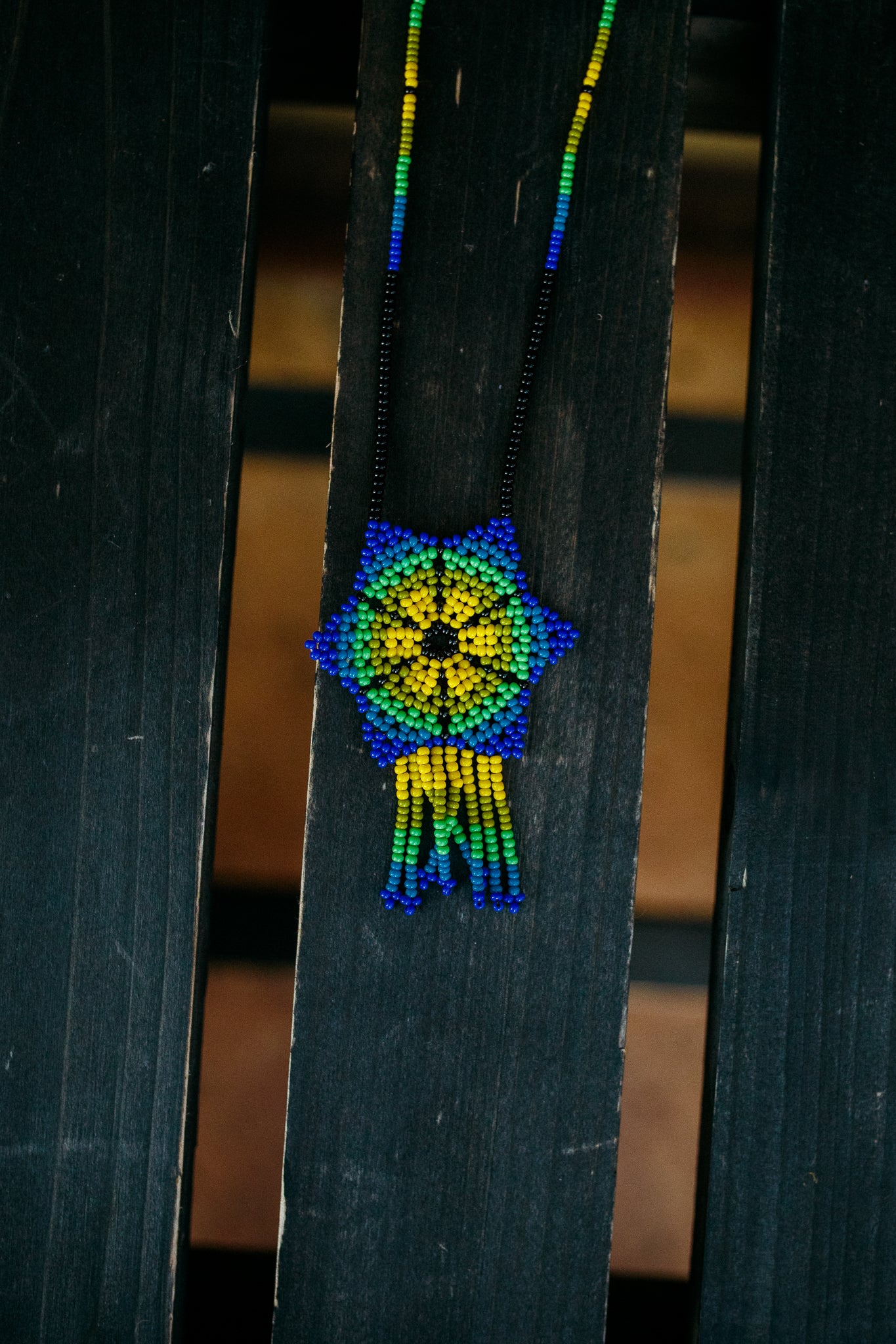 Ximalli Star Necklace