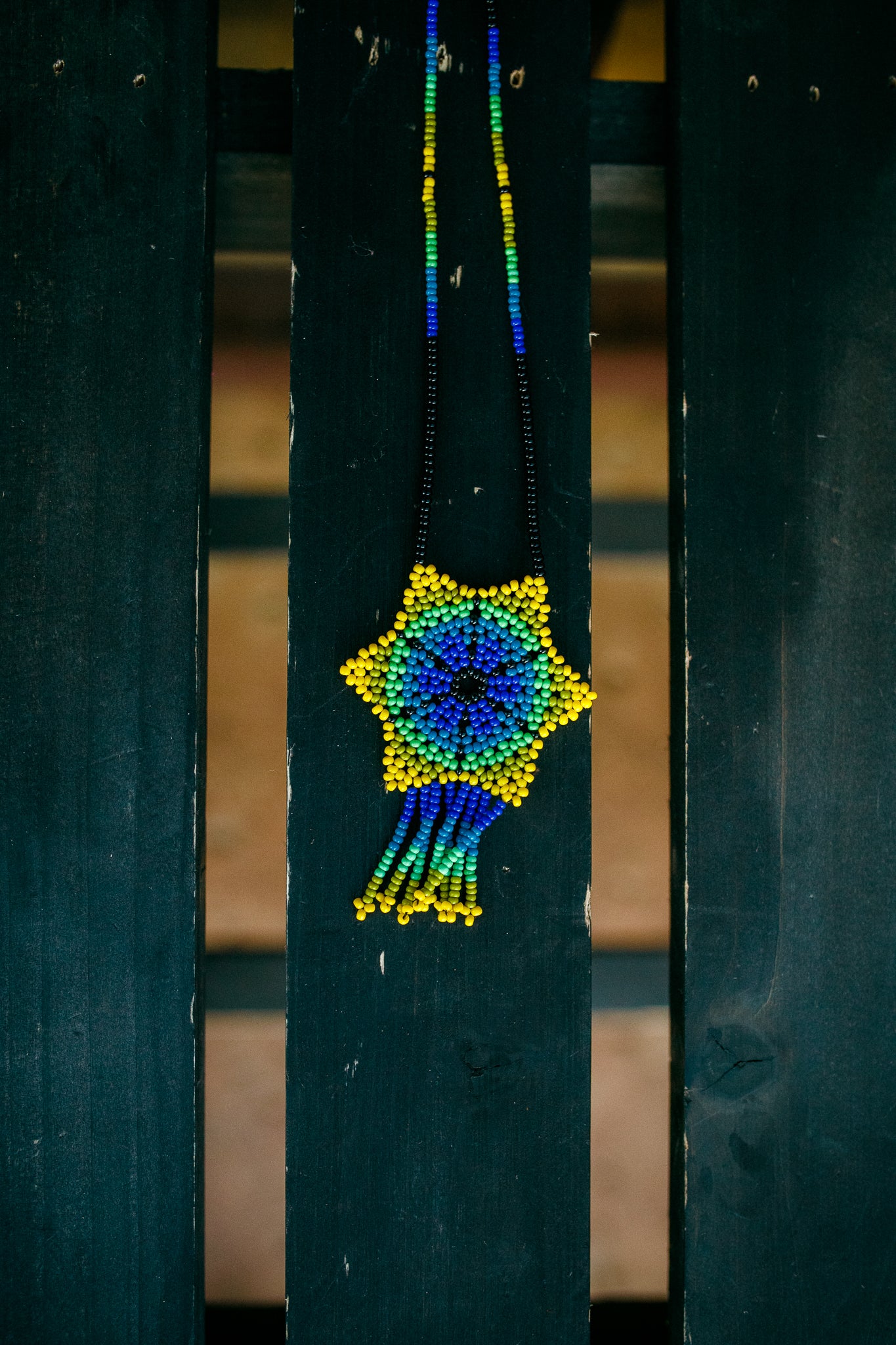 Ximalli Star Necklace