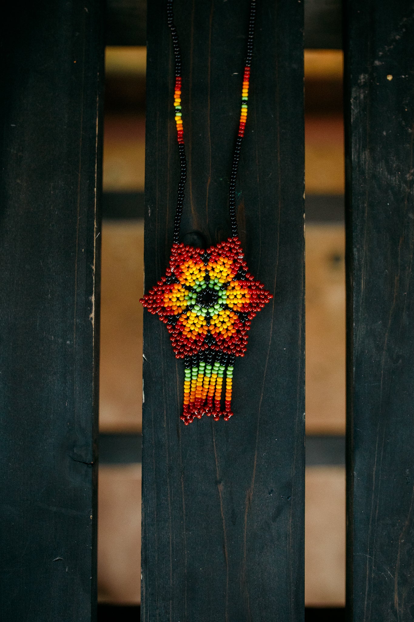 Ximalli Star Necklace