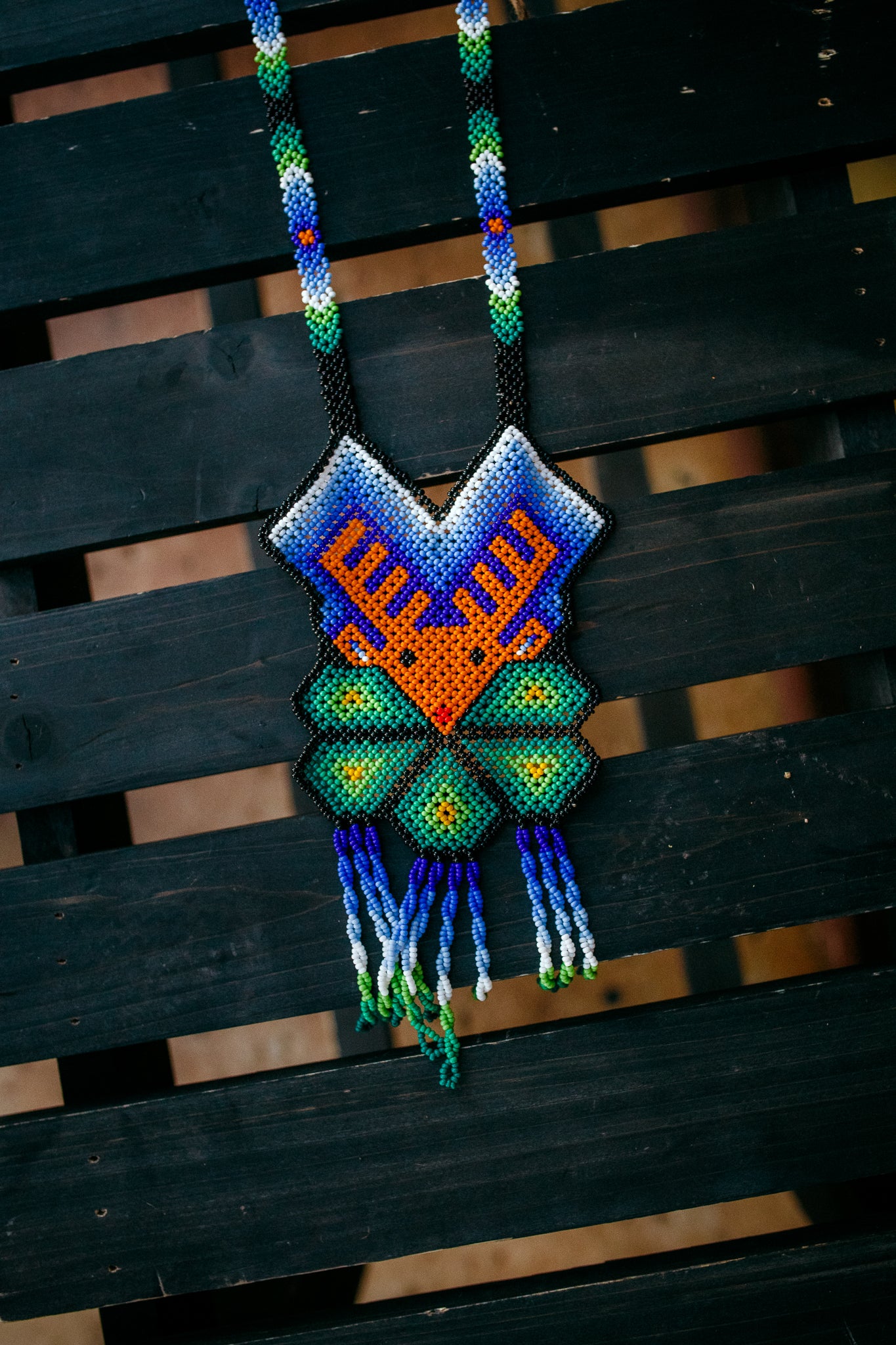 Mazatl Ximalli Necklace