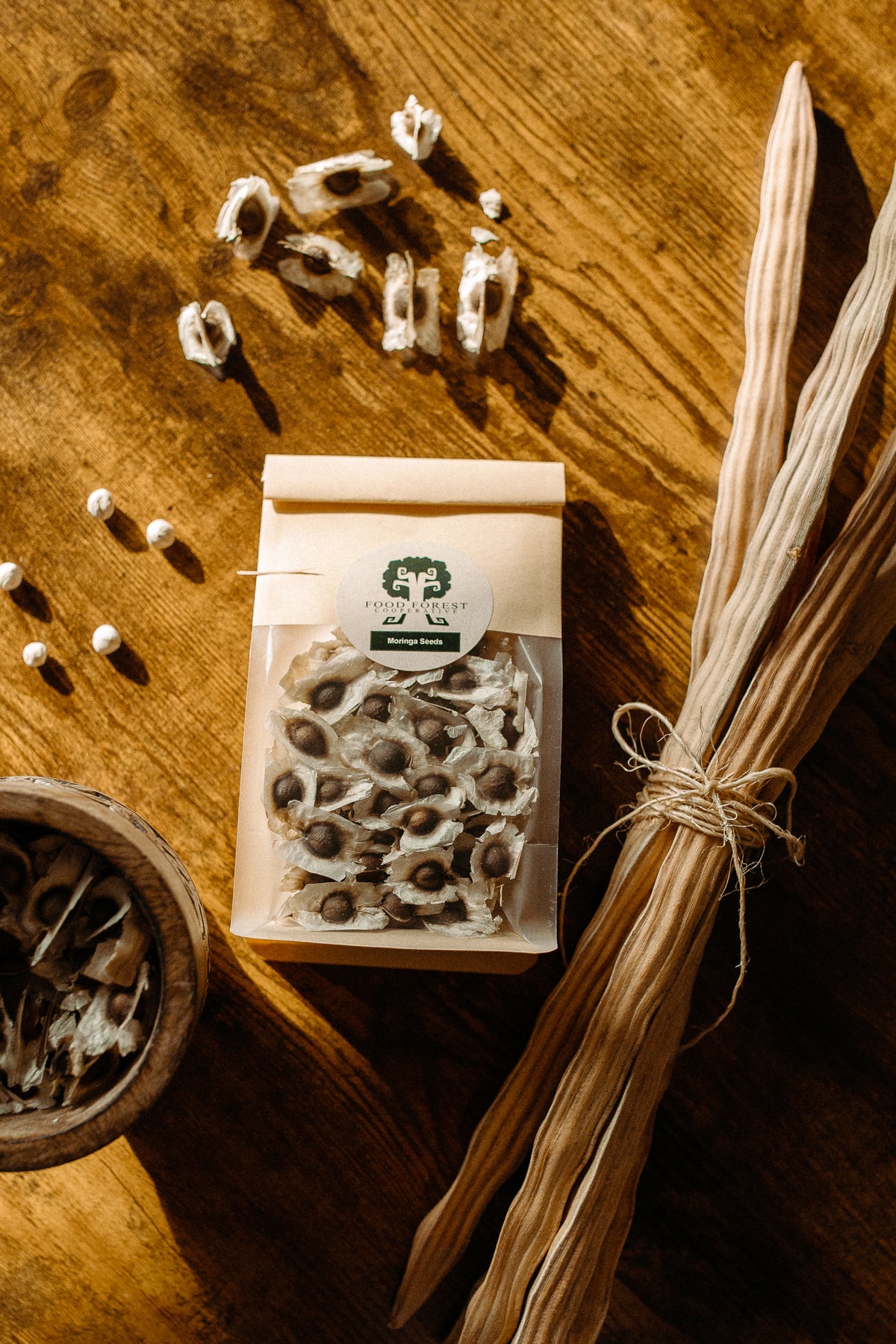 Moringa Seeds