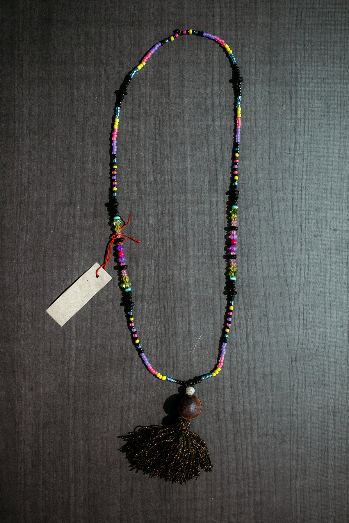 Ojo de Venado Necklace