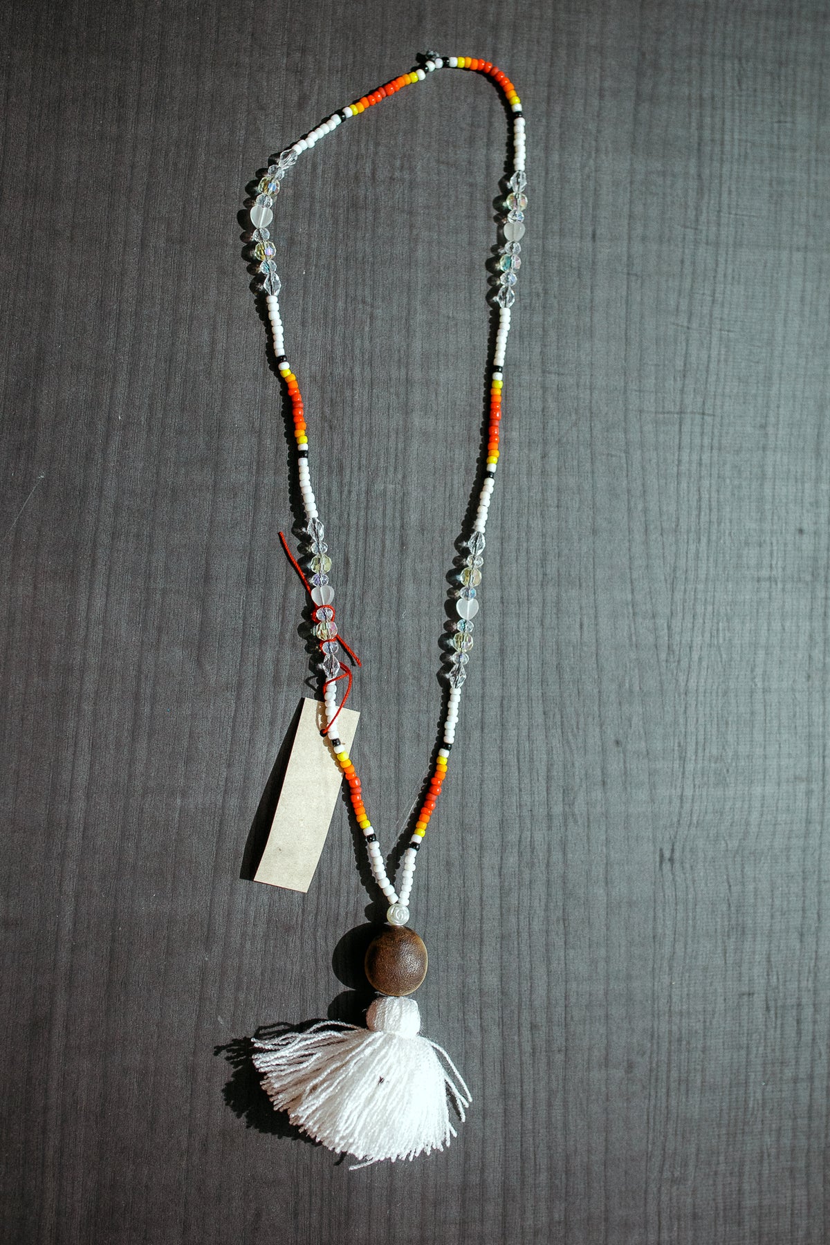 Ojo de Venado Necklace